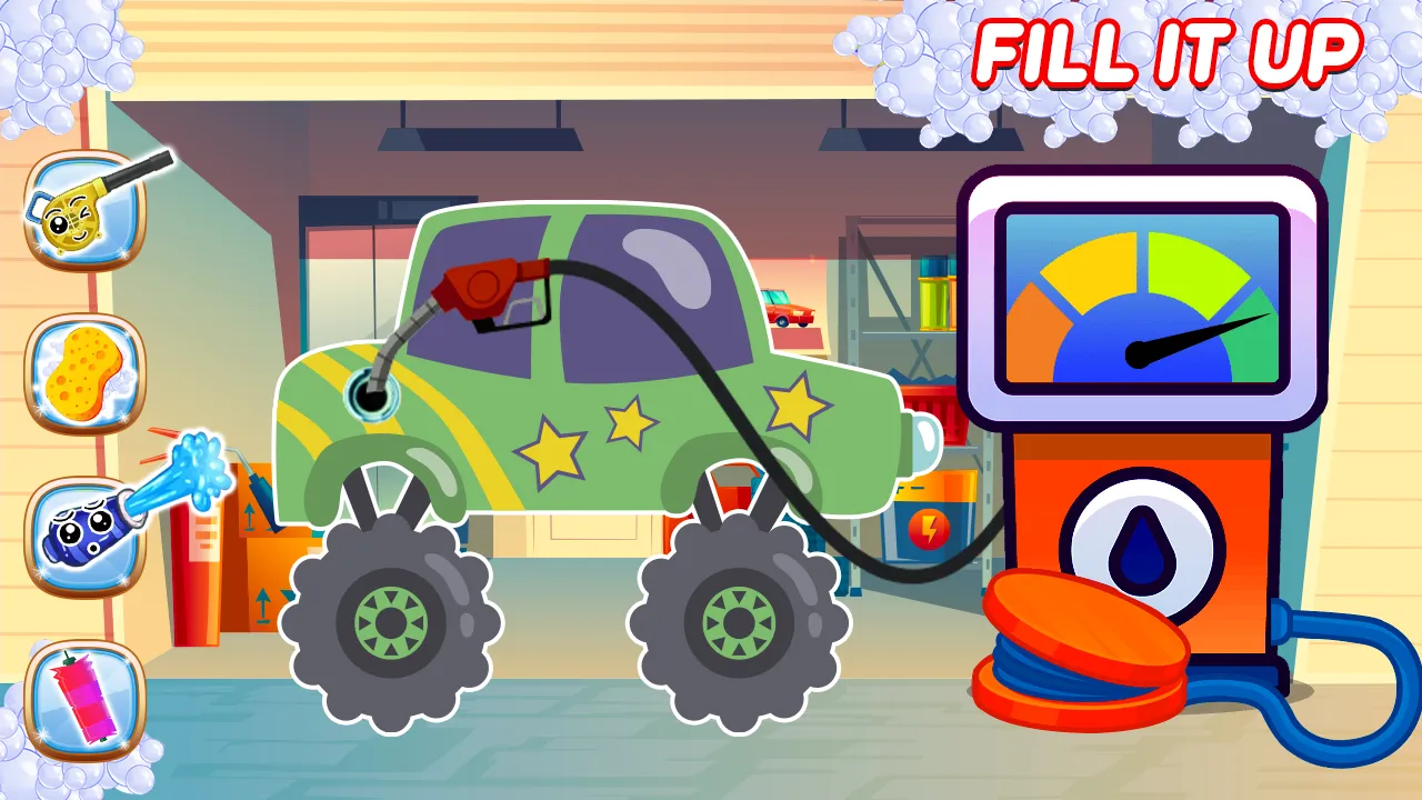 Preschool Kids Auto Car Wash | Indus Appstore | Screenshot