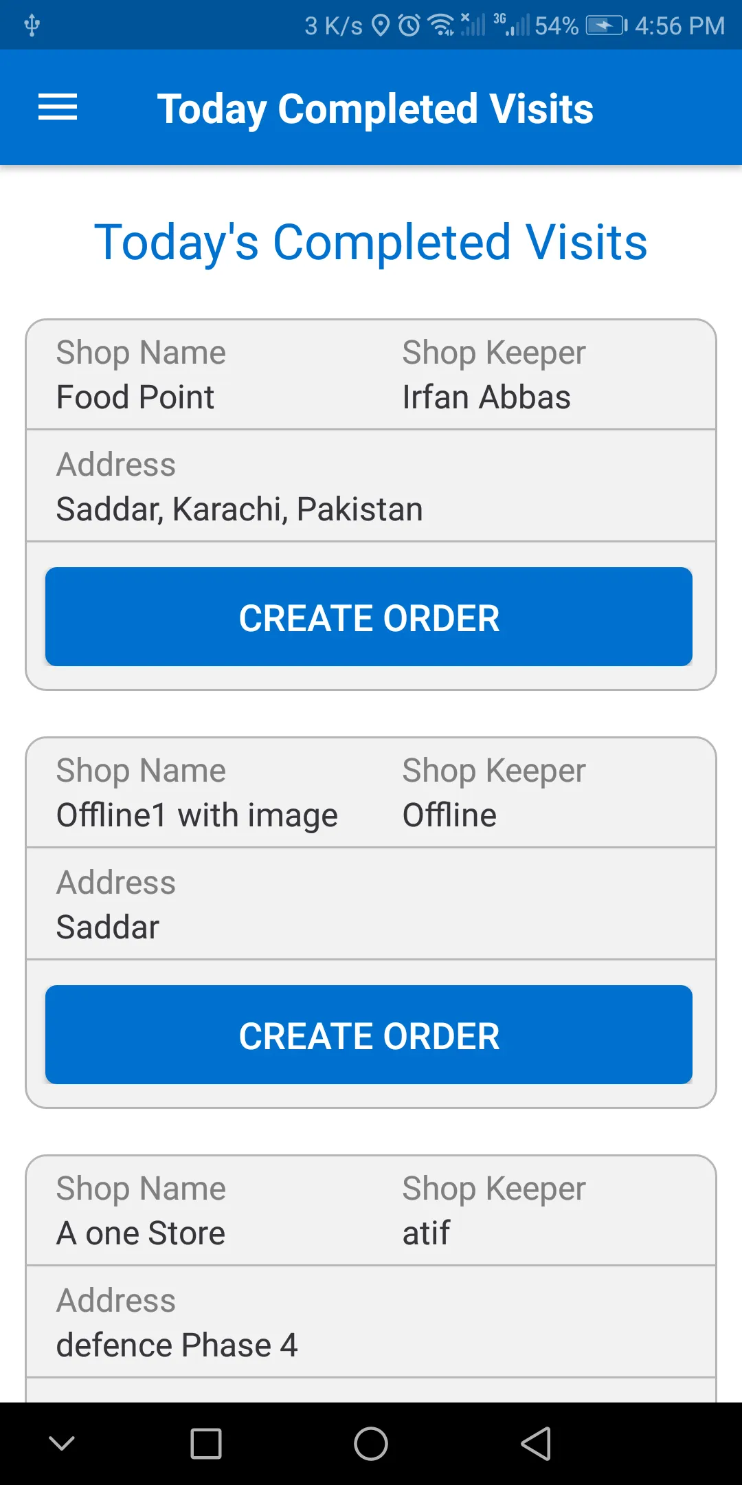 Sales Monitoring System | Indus Appstore | Screenshot