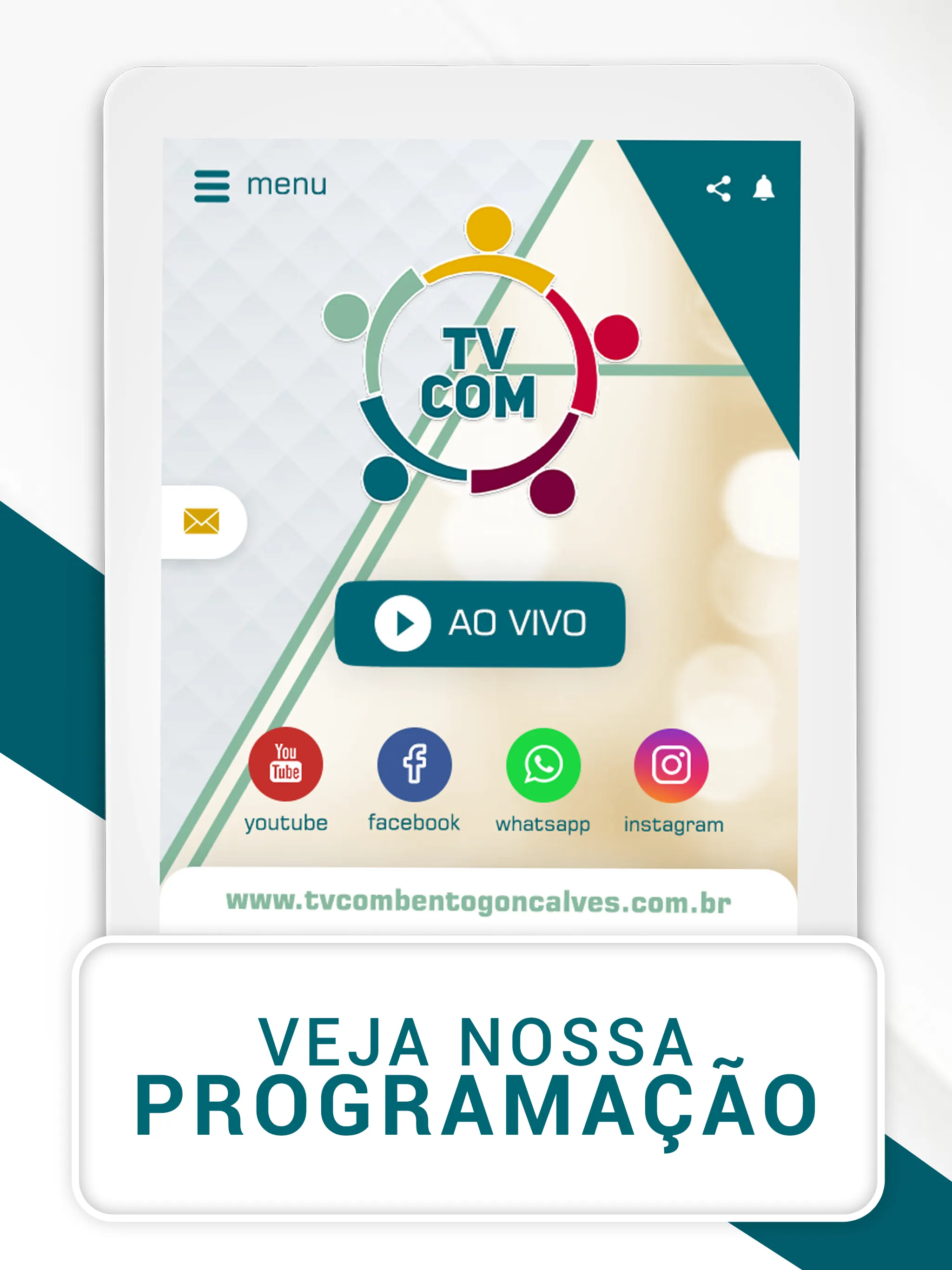 Conecta TV COM | Indus Appstore | Screenshot