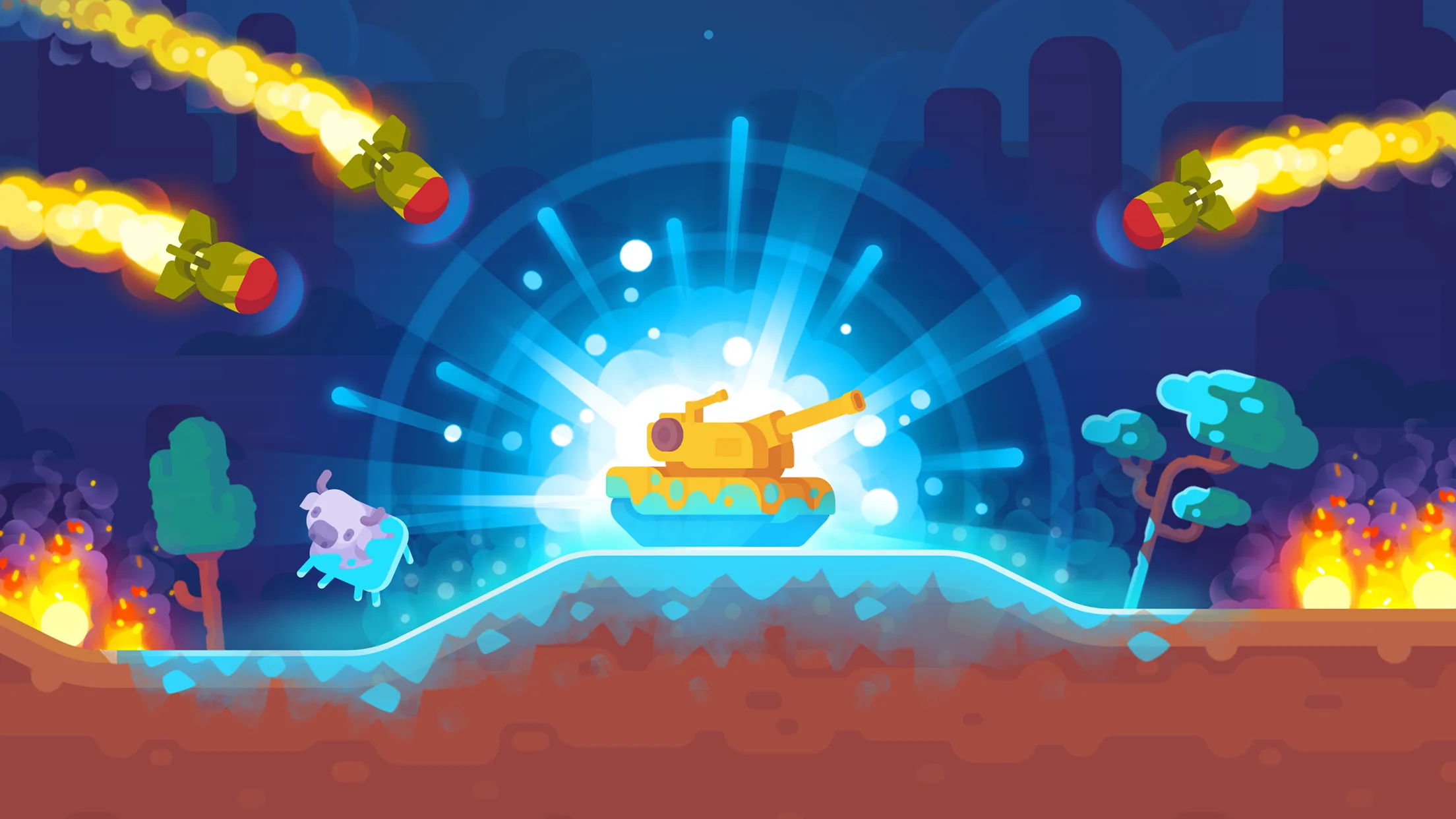 Tank Stars | Indus Appstore | Screenshot