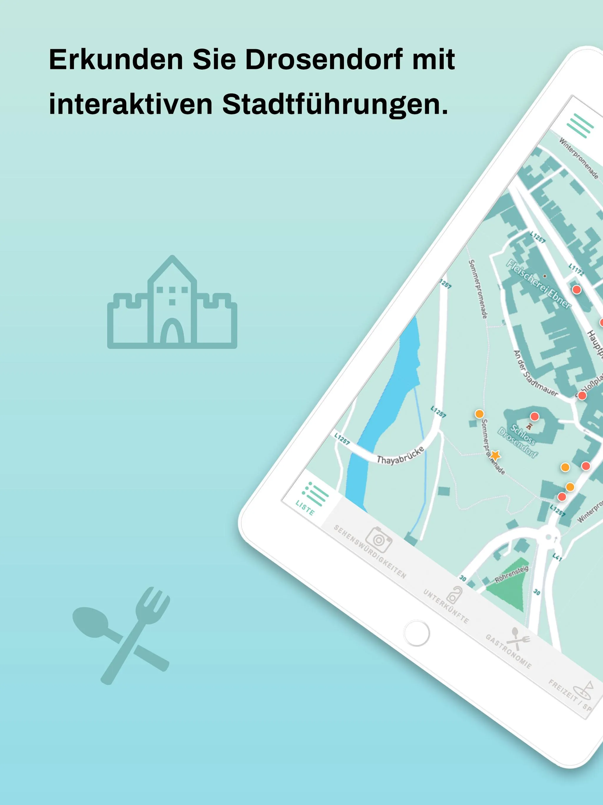 Drosendorf | Indus Appstore | Screenshot