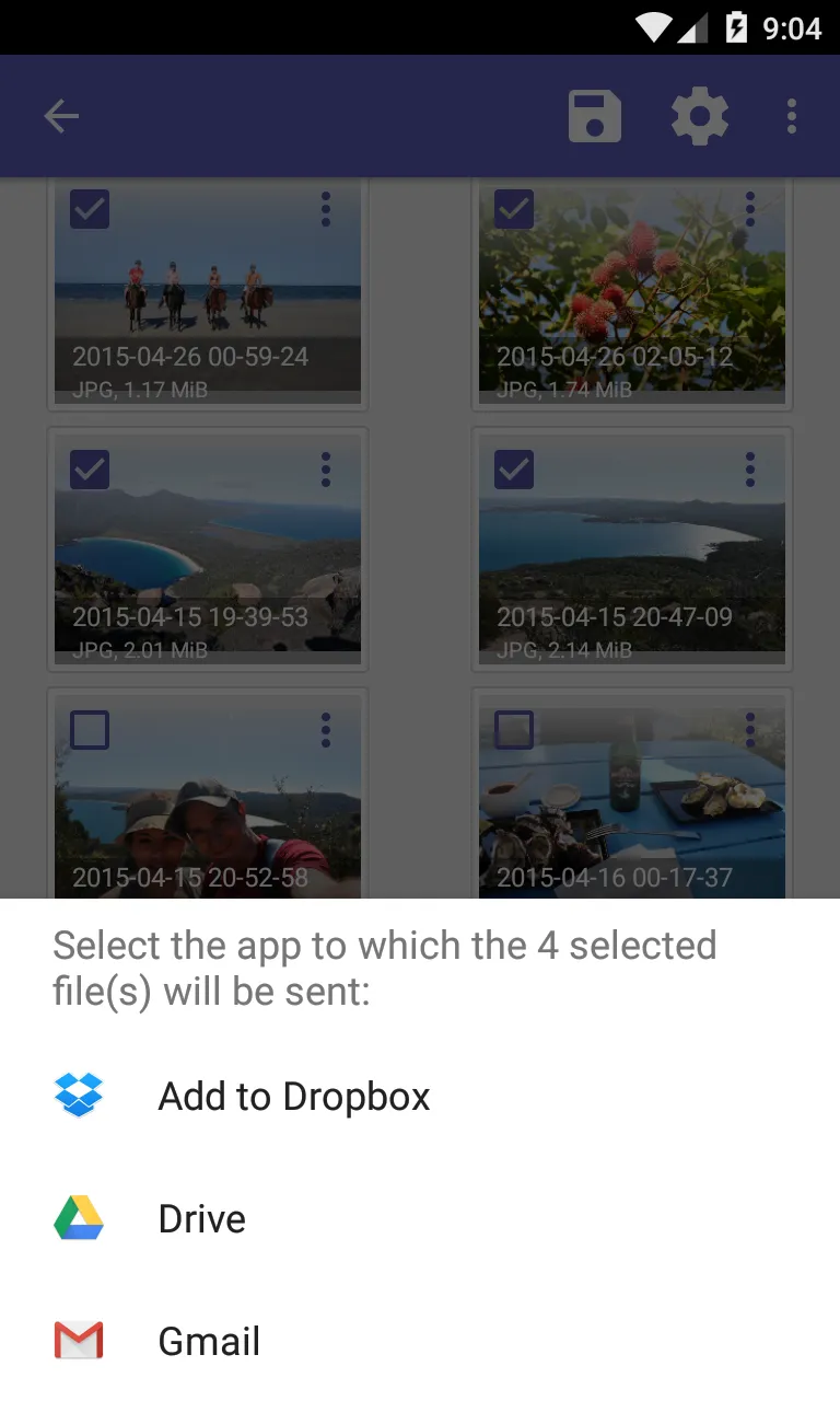 DiskDigger photo/file recovery | Indus Appstore | Screenshot