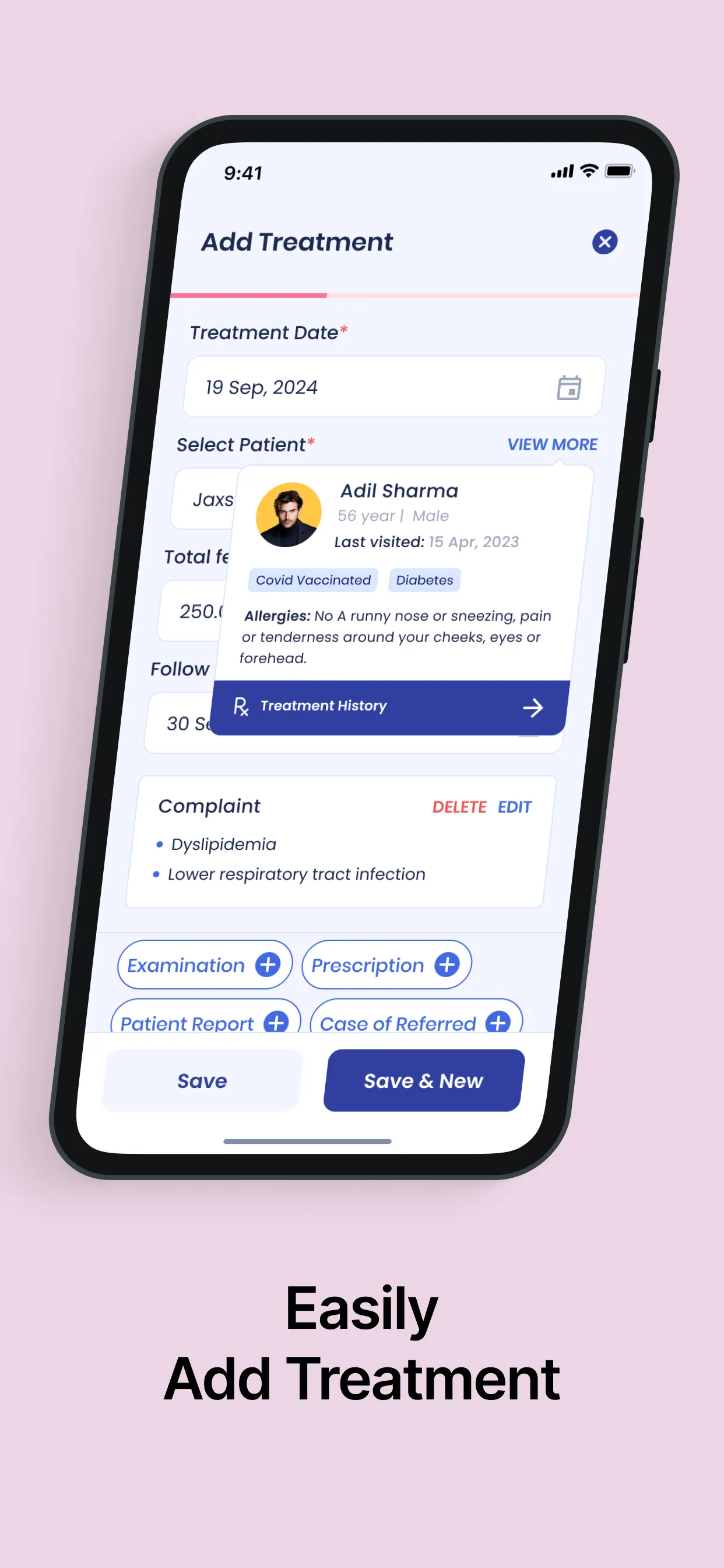 Doctor Diary | Indus Appstore | Screenshot