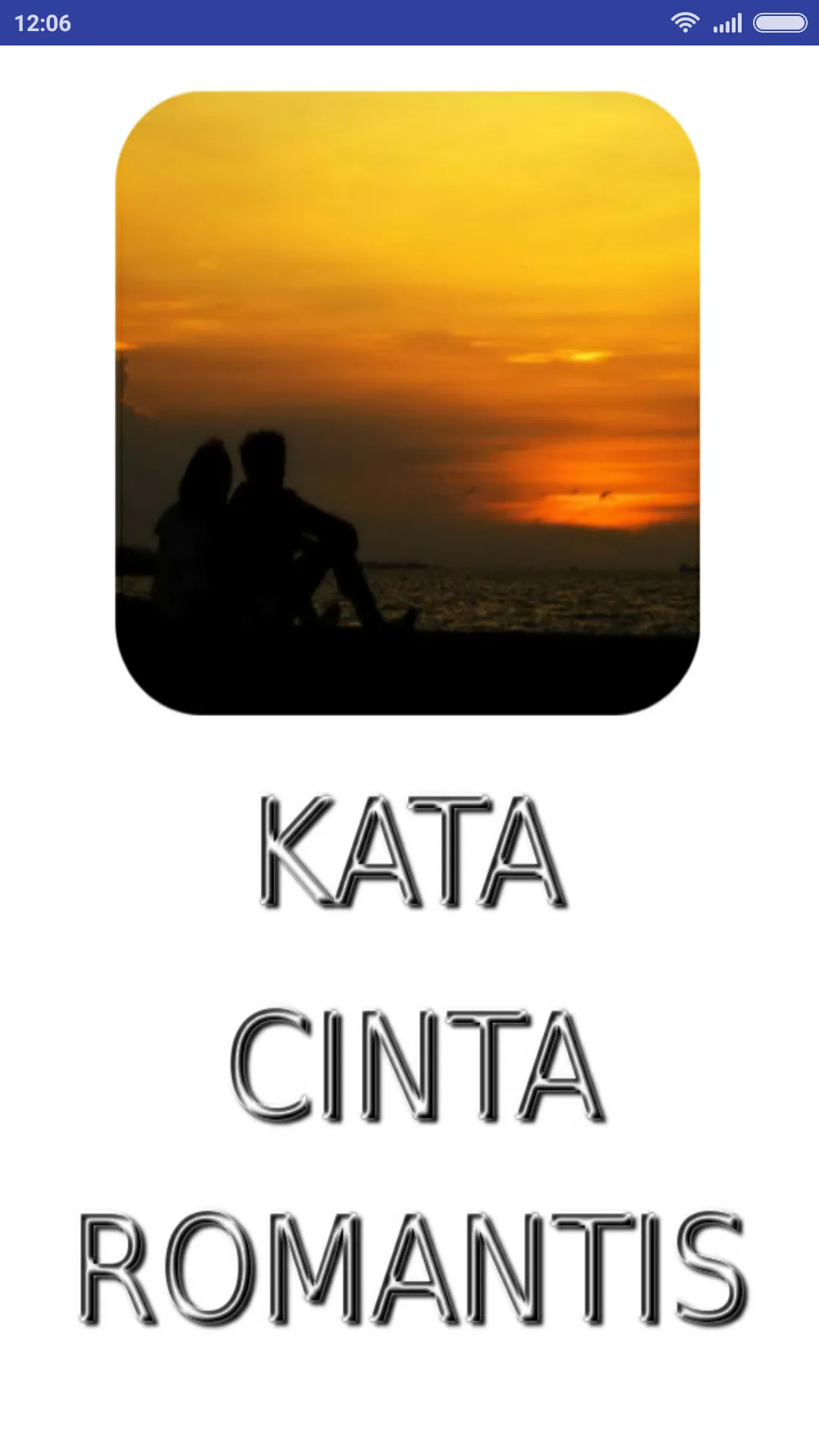 Kumpulan Kata Cinta Romantis | Indus Appstore | Screenshot