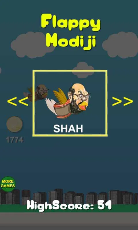 Flappy Modi Ji | Indus Appstore | Screenshot