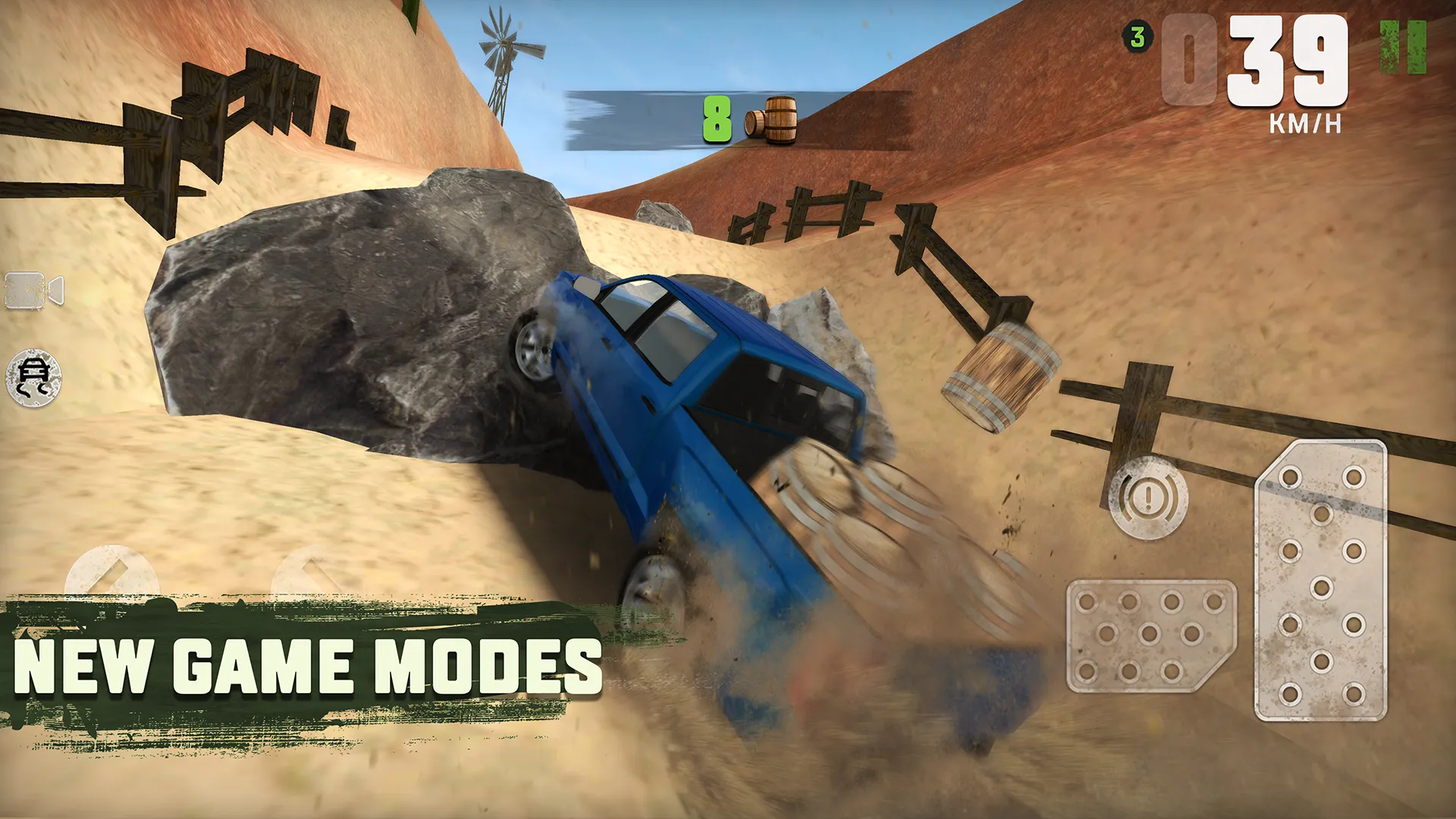 Extreme SUV Driving Simulator | Indus Appstore | Screenshot