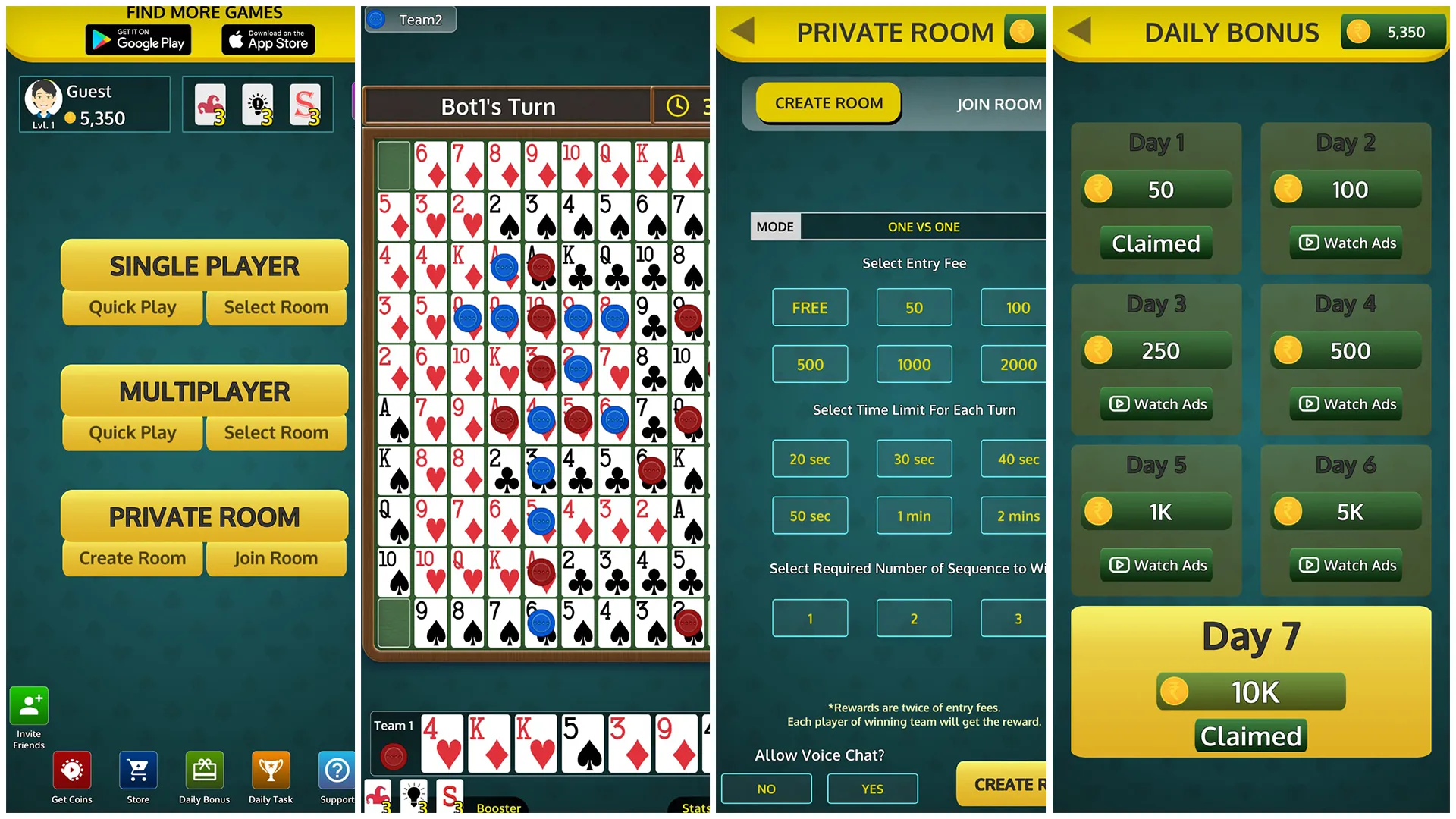 Jacks Card Game | Indus Appstore | Screenshot