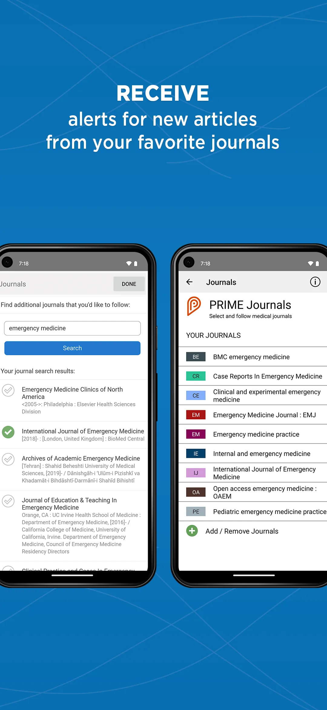 Prime: PubMed Journals & Tools | Indus Appstore | Screenshot