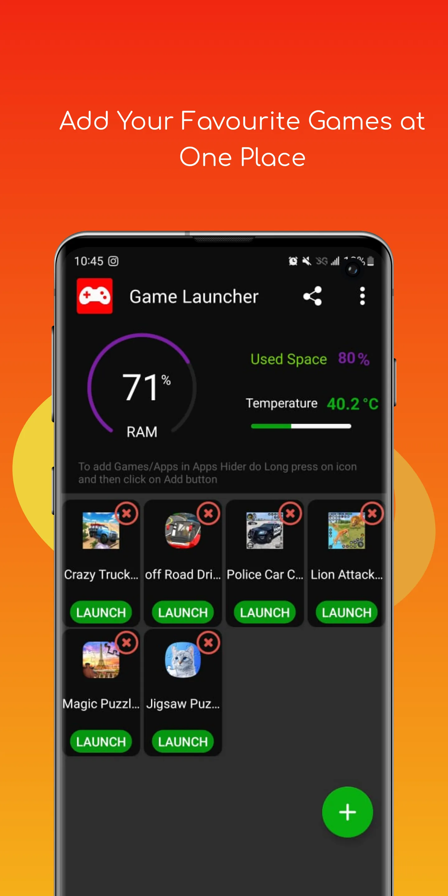 Game Launcher - App Launcher | Indus Appstore | Screenshot