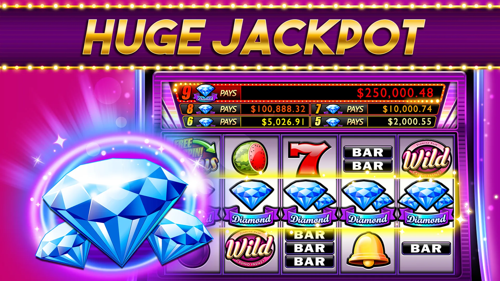 Casino Frenzy - Slot Machines | Indus Appstore | Screenshot