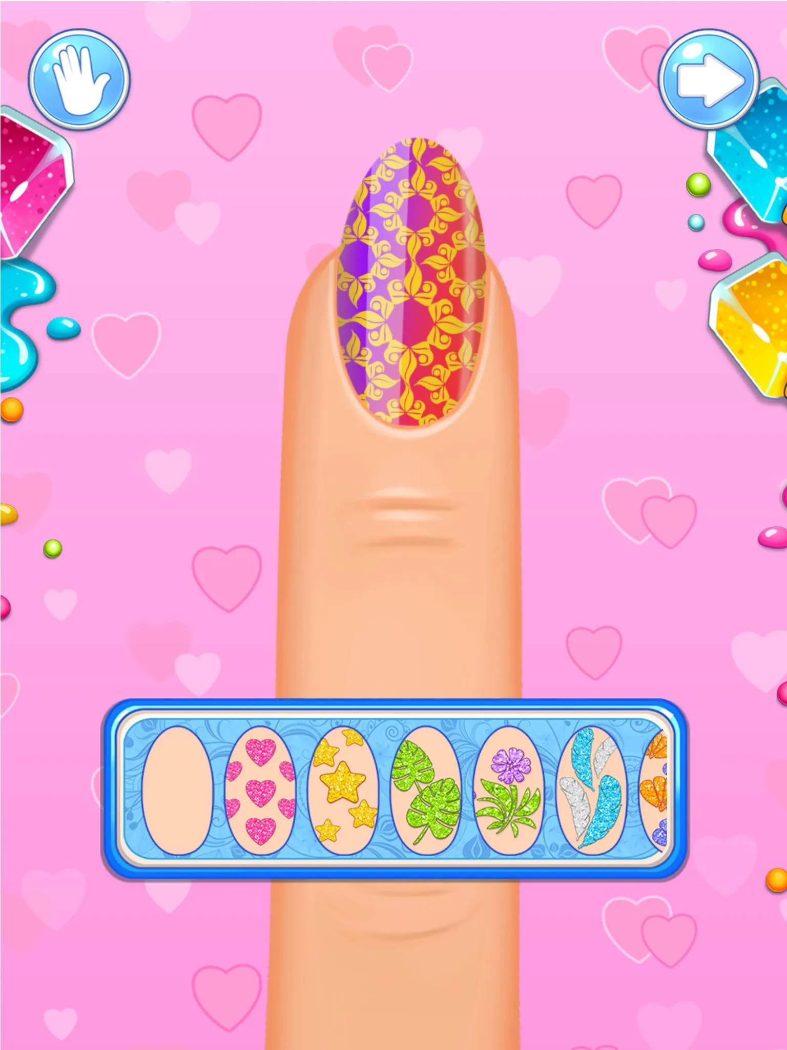 Kids nail salon | Indus Appstore | Screenshot