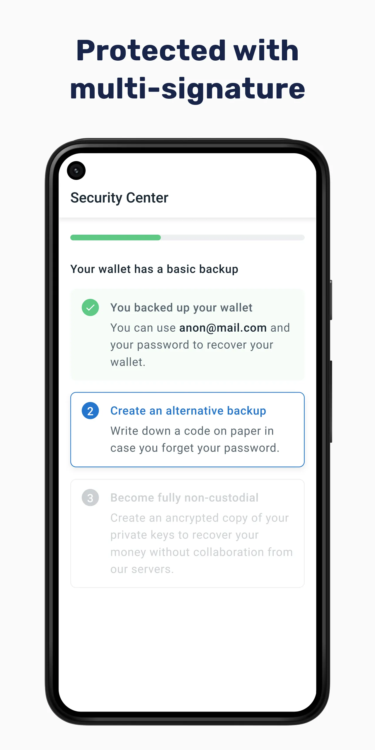 Muun: Bitcoin Lightning Wallet | Indus Appstore | Screenshot