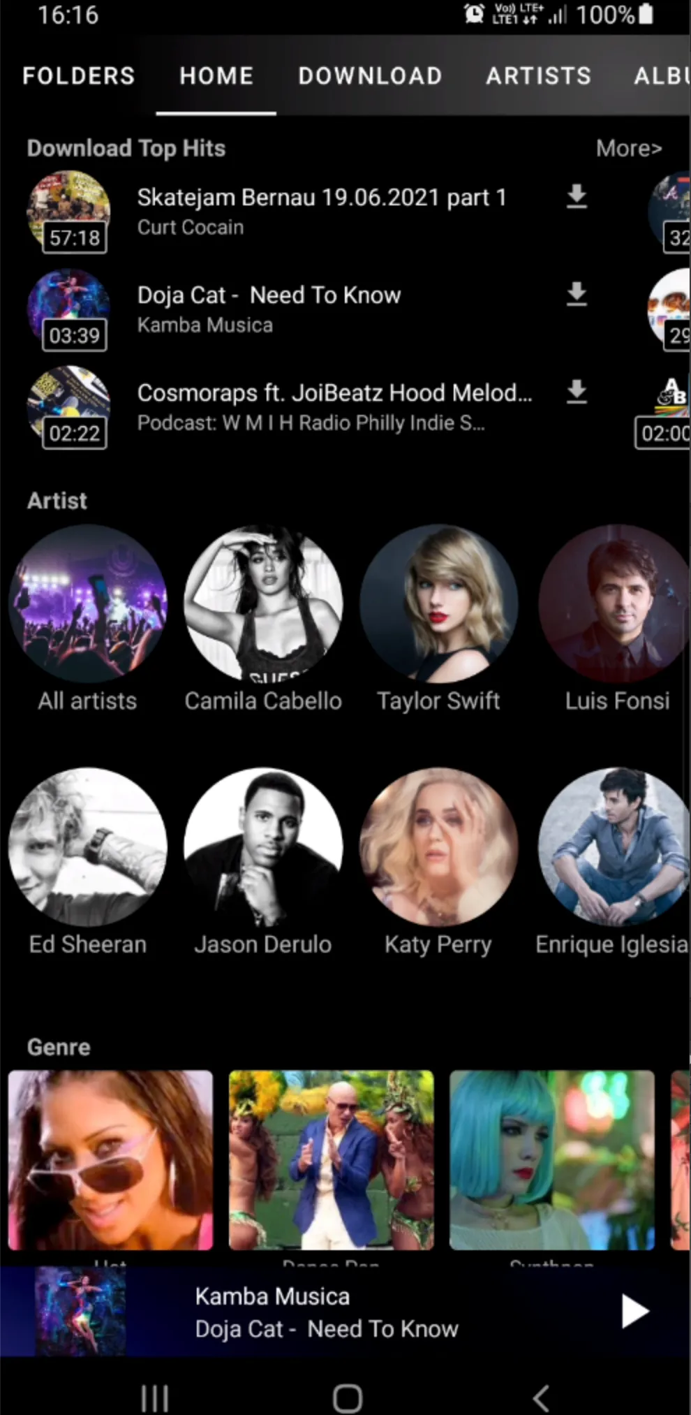 Music Downloader | Indus Appstore | Screenshot
