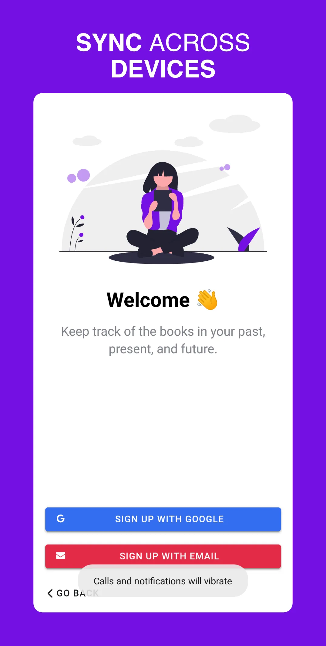 Kabook! Reading List | Indus Appstore | Screenshot