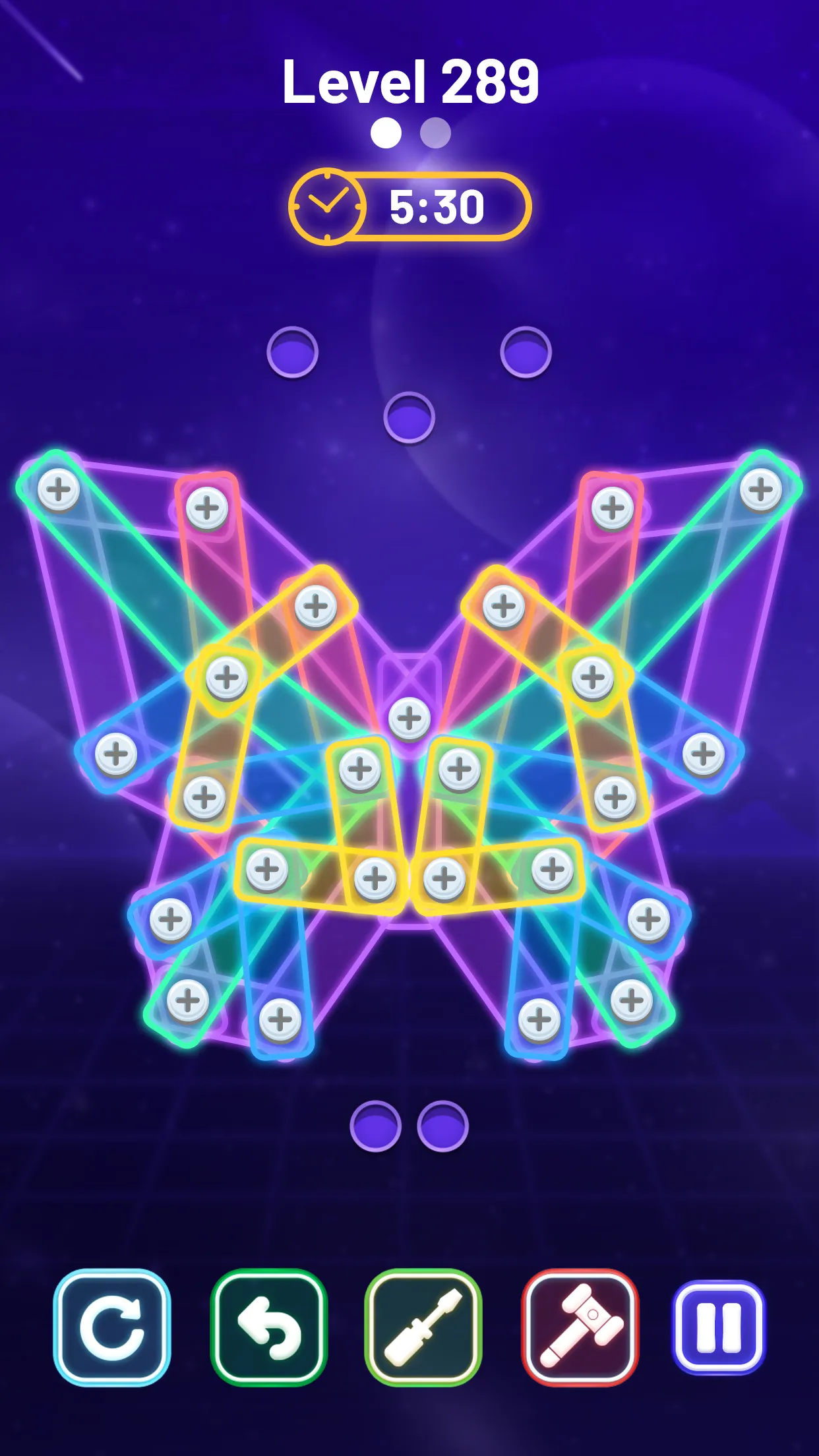 Tic Tac Toe: XO cross game | Indus Appstore | Screenshot