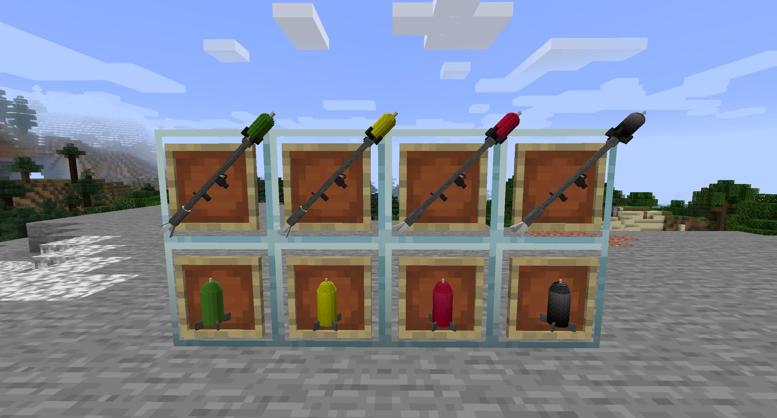 Guns Mod for Minecraft PE 2024 | Indus Appstore | Screenshot