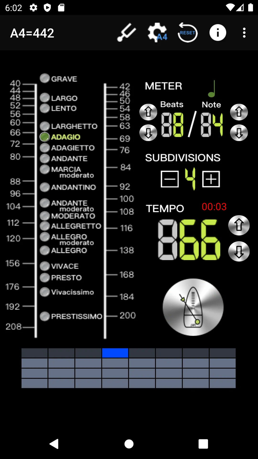 Oud Tuner - Tuner for Ud | Indus Appstore | Screenshot