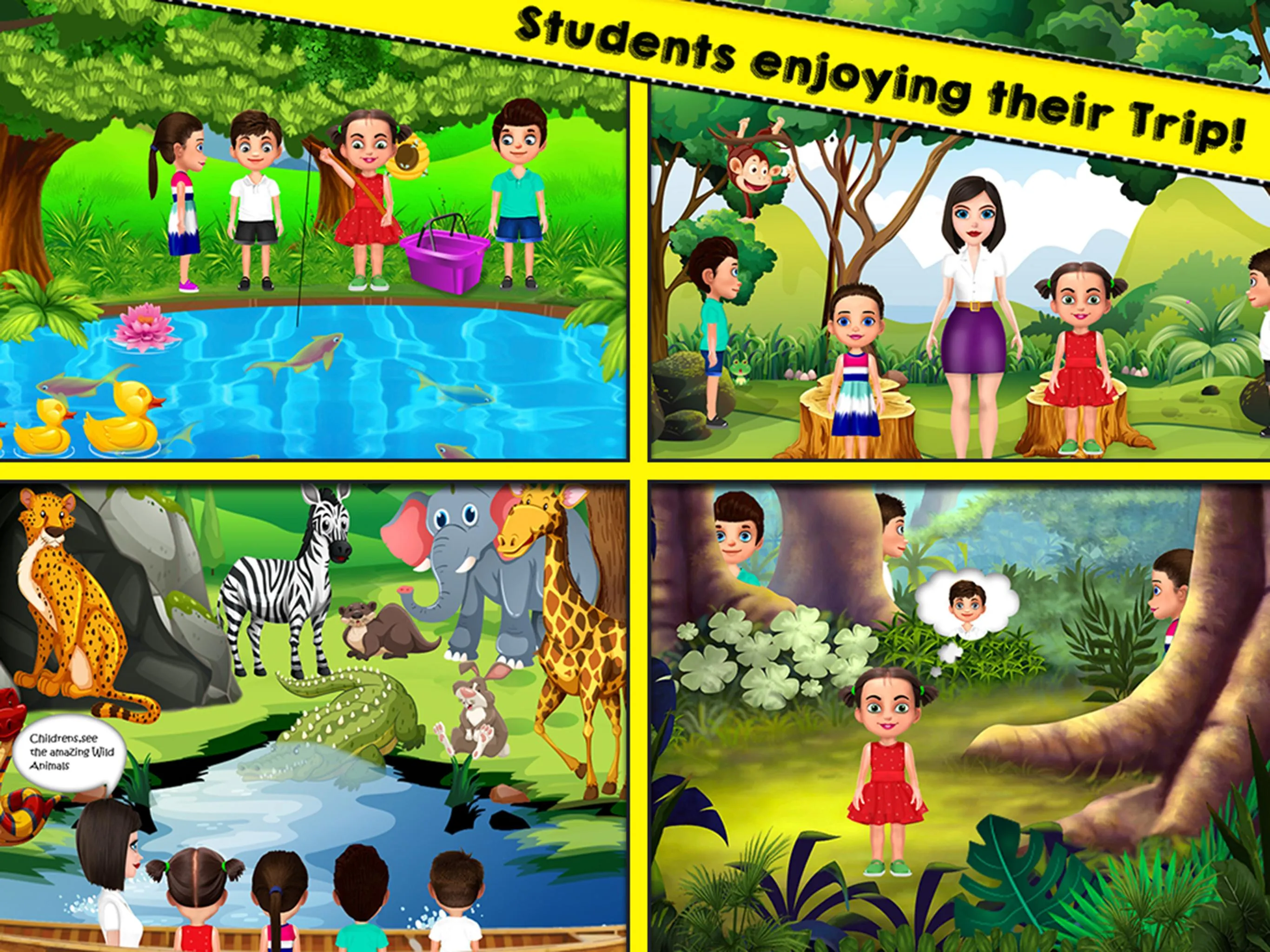 School Trip Fun Activities | Indus Appstore | Screenshot