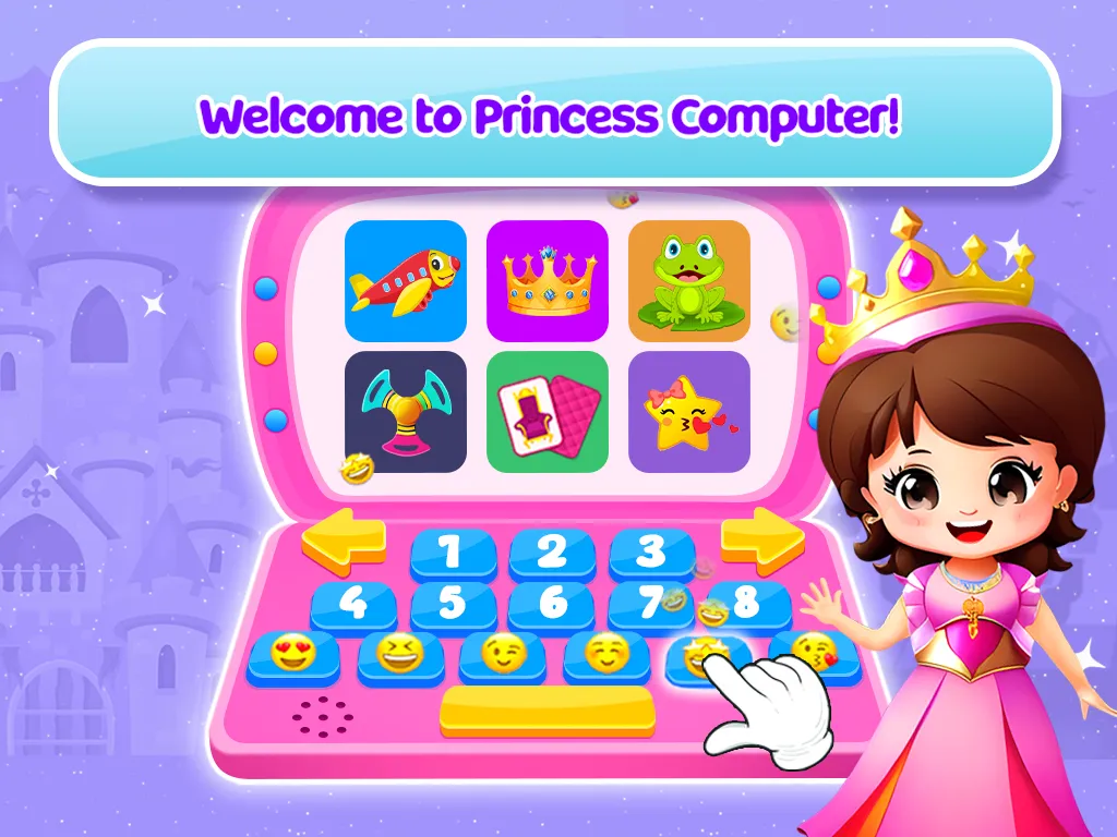 Princess Toy Computer | Indus Appstore | Screenshot