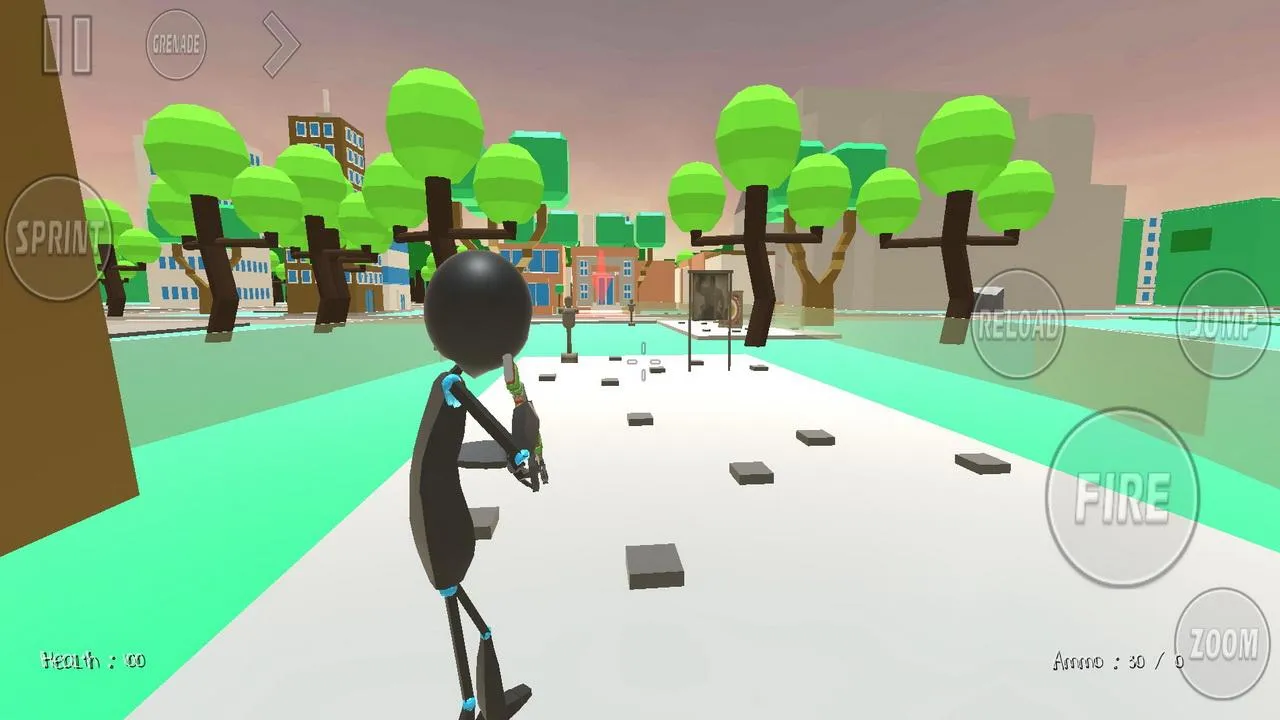 Stickman Armed Assassin 3D | Indus Appstore | Screenshot