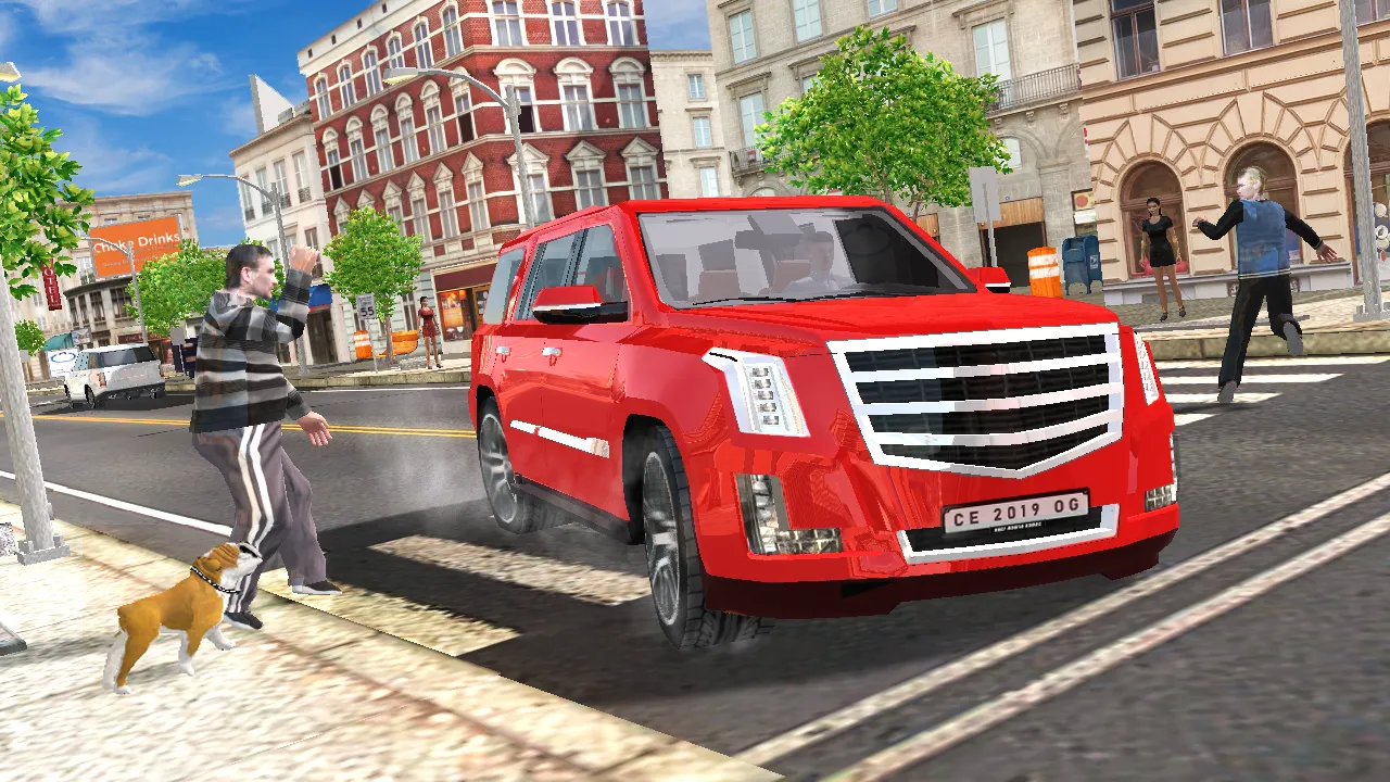 Car Simulator Escalade Driving | Indus Appstore | Screenshot