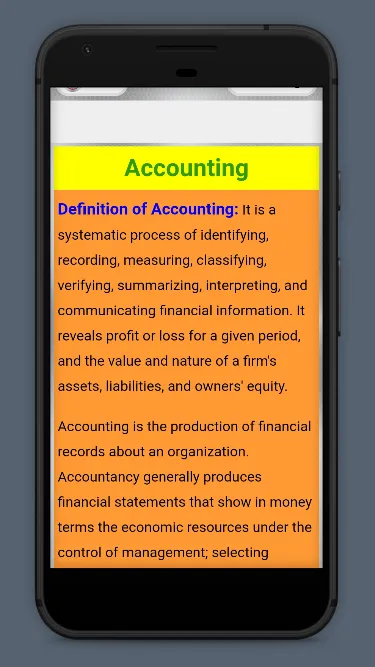 Basic Accounting | Indus Appstore | Screenshot