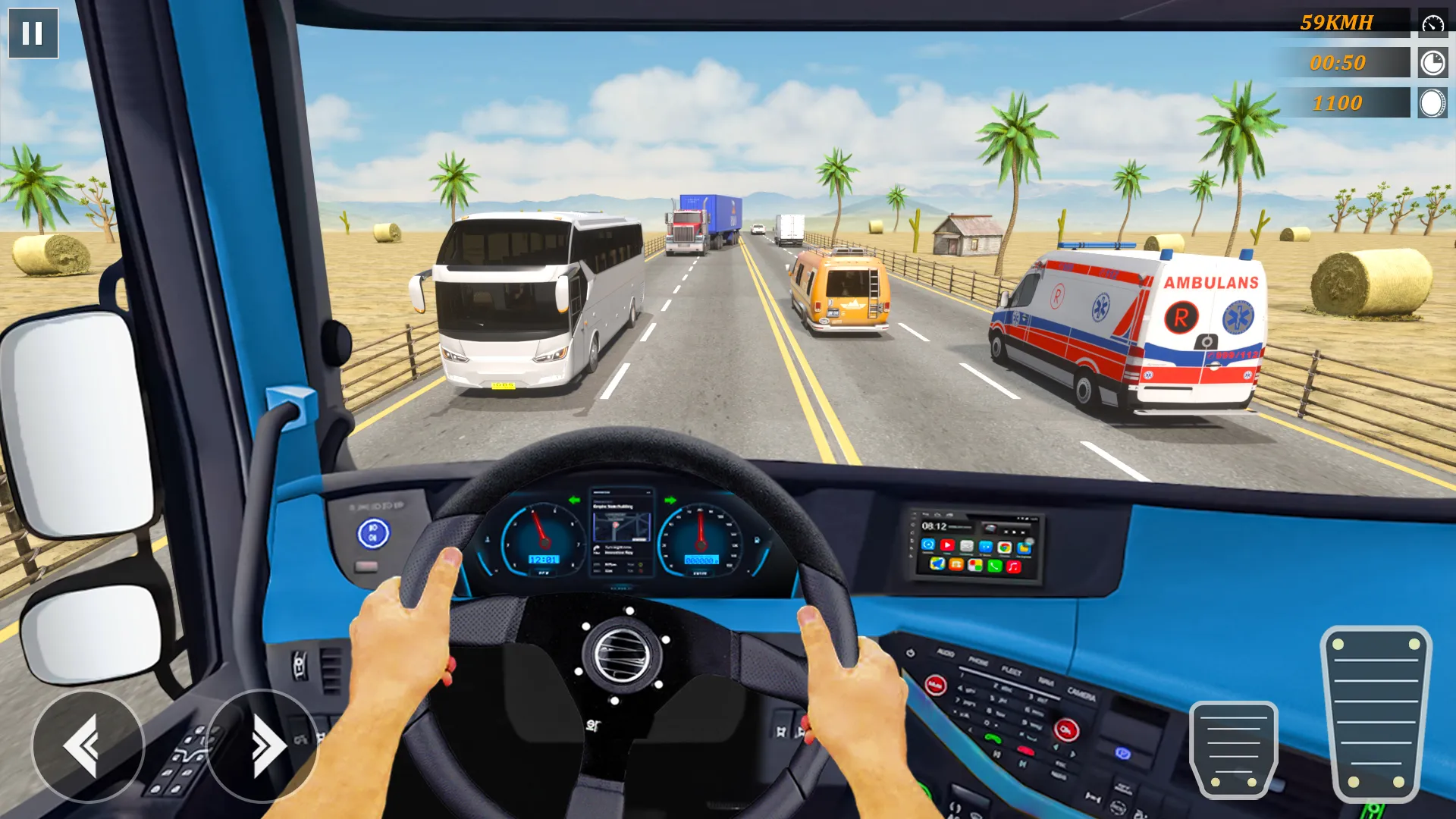 VR Racing In Truck Simulator | Indus Appstore | Screenshot