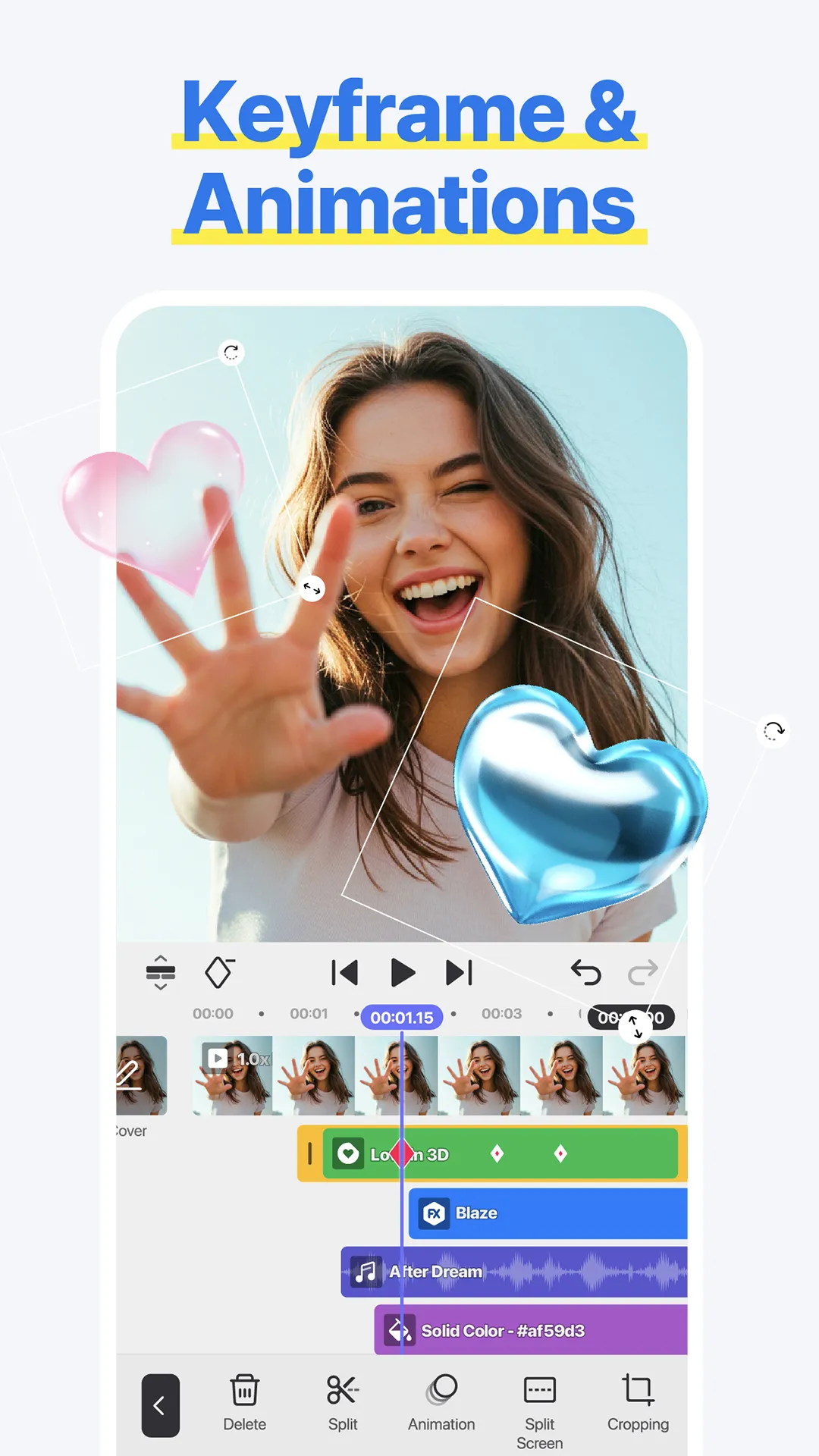 Spring - Video Editor & Maker | Indus Appstore | Screenshot