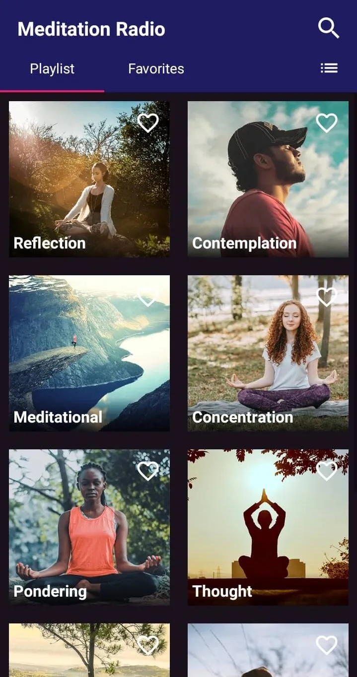 Meditation Radio | Indus Appstore | Screenshot