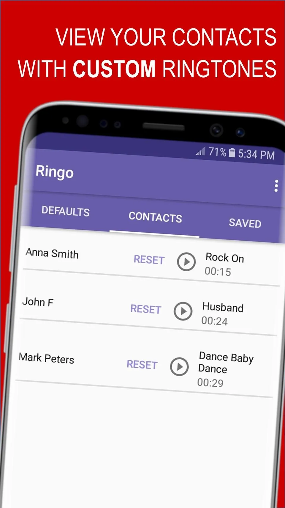 Ringo Ringtones Notifications | Indus Appstore | Screenshot