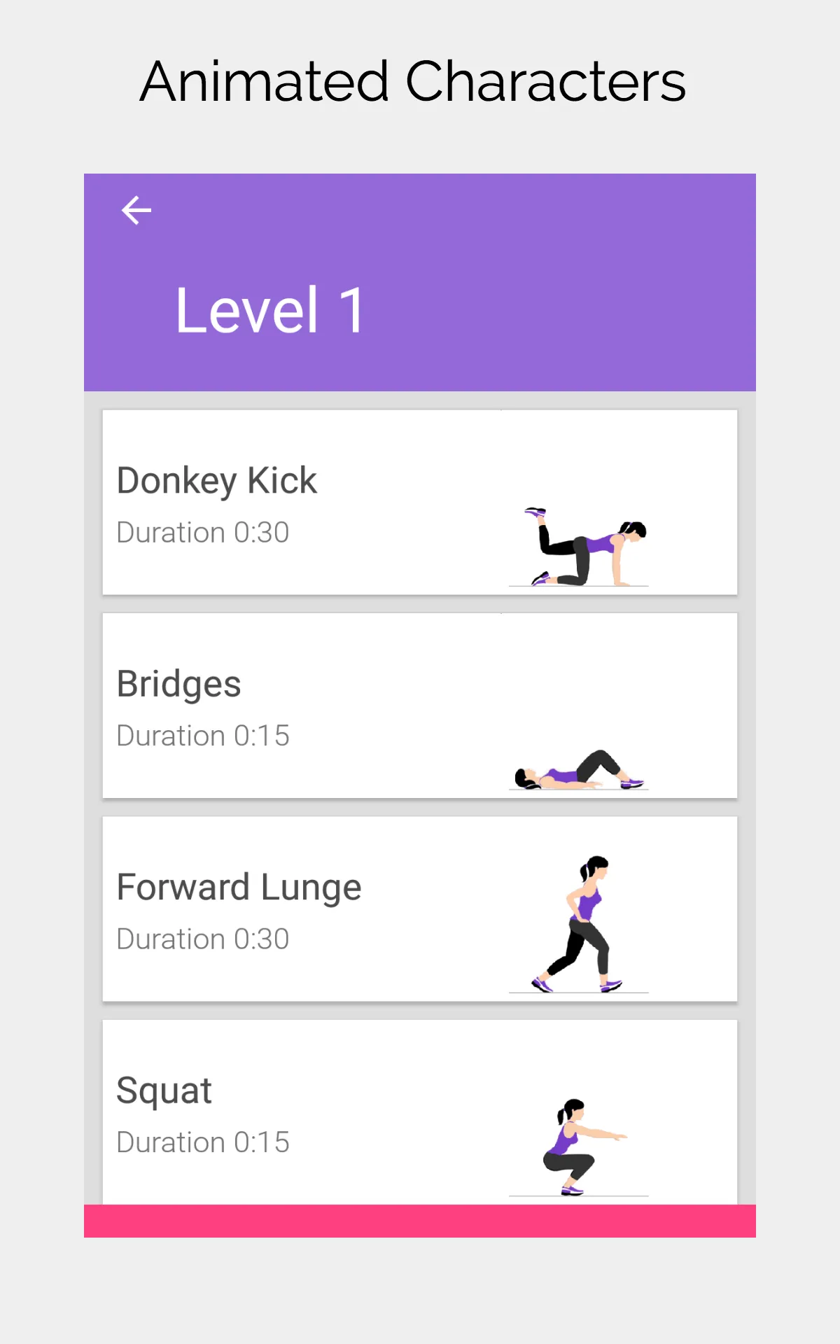 Buttocks & Legs Workout Home | Indus Appstore | Screenshot