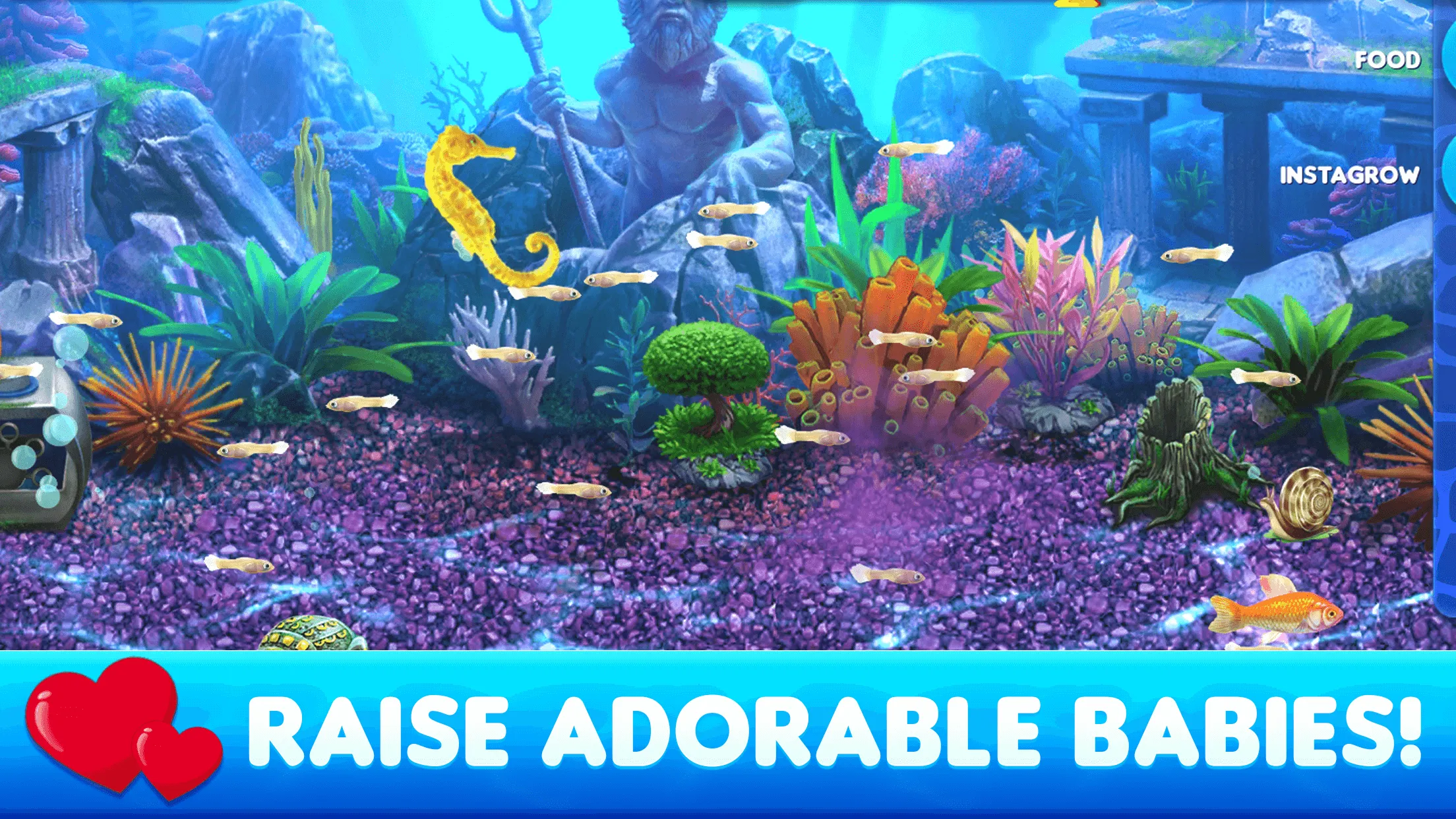 Fish Tycoon 2 Virtual Aquarium | Indus Appstore | Screenshot