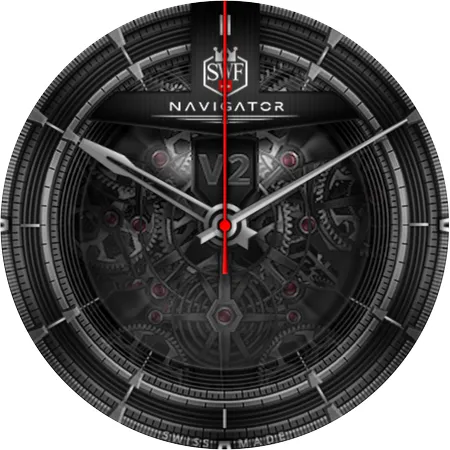 SWF Navigator Analog Watch Fac | Indus Appstore | Screenshot