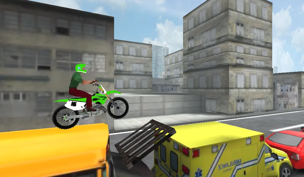 City Motorbike Racing 3D | Indus Appstore | Screenshot