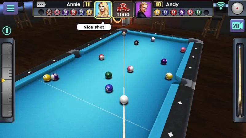 3D Pool Ball | Indus Appstore | Screenshot