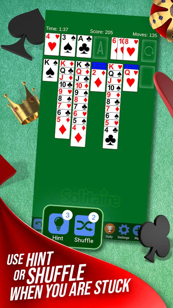 Solitaire + Card Game by Zynga | Indus Appstore | Screenshot