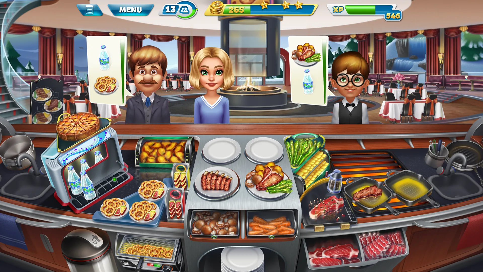 Cooking Fever: Restaurant Game | Indus Appstore | Screenshot