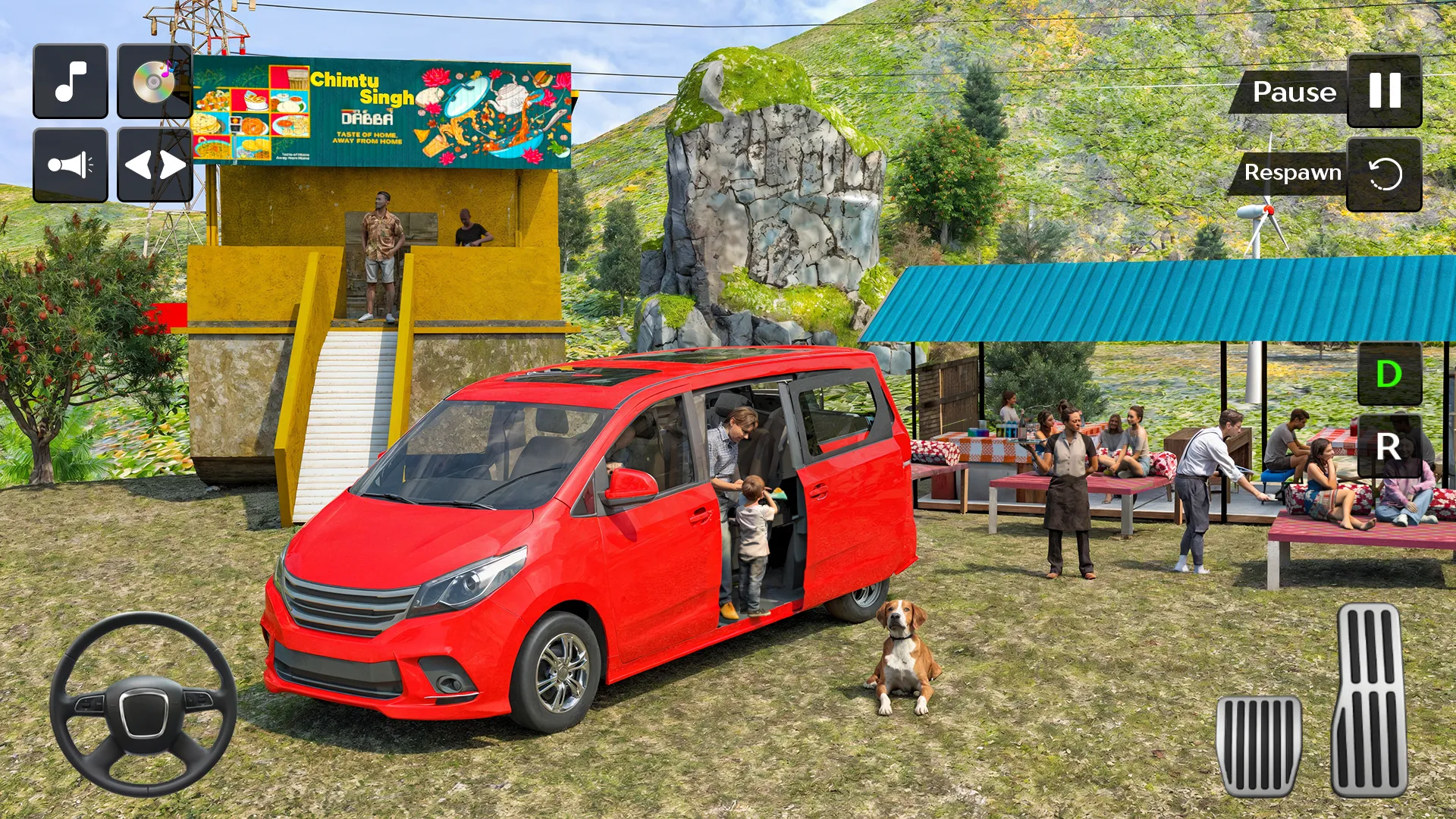 Multi Vehicle Driving Game 3D | Indus Appstore | Screenshot