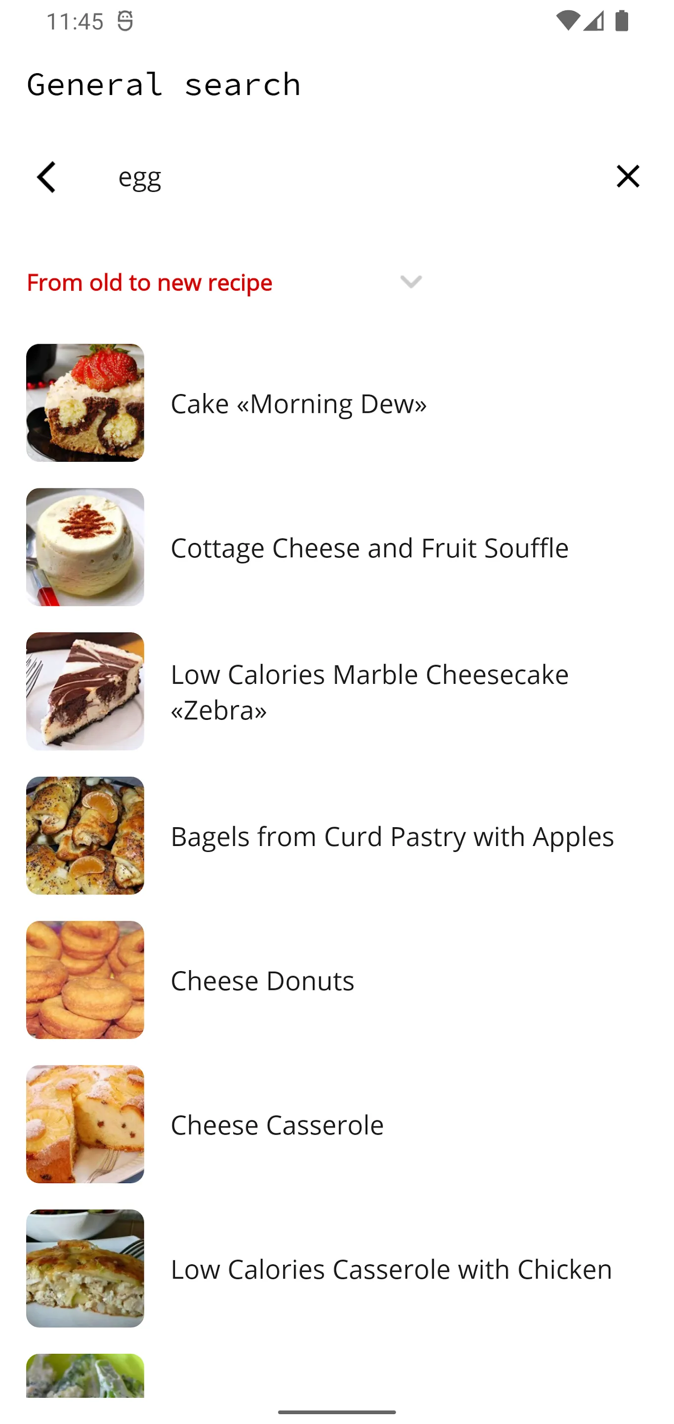 Recipes with cottage cheese | Indus Appstore | Screenshot