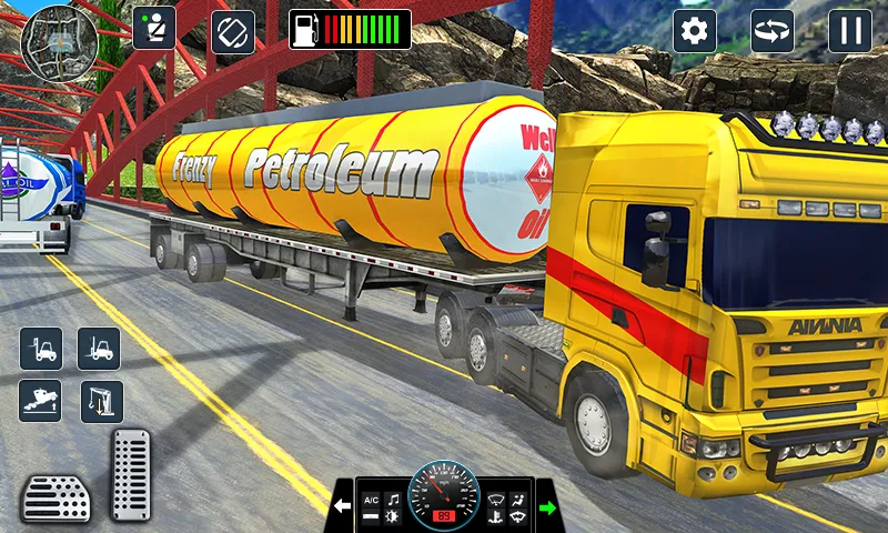 Oil Tanker Truck Transport | Indus Appstore | Screenshot