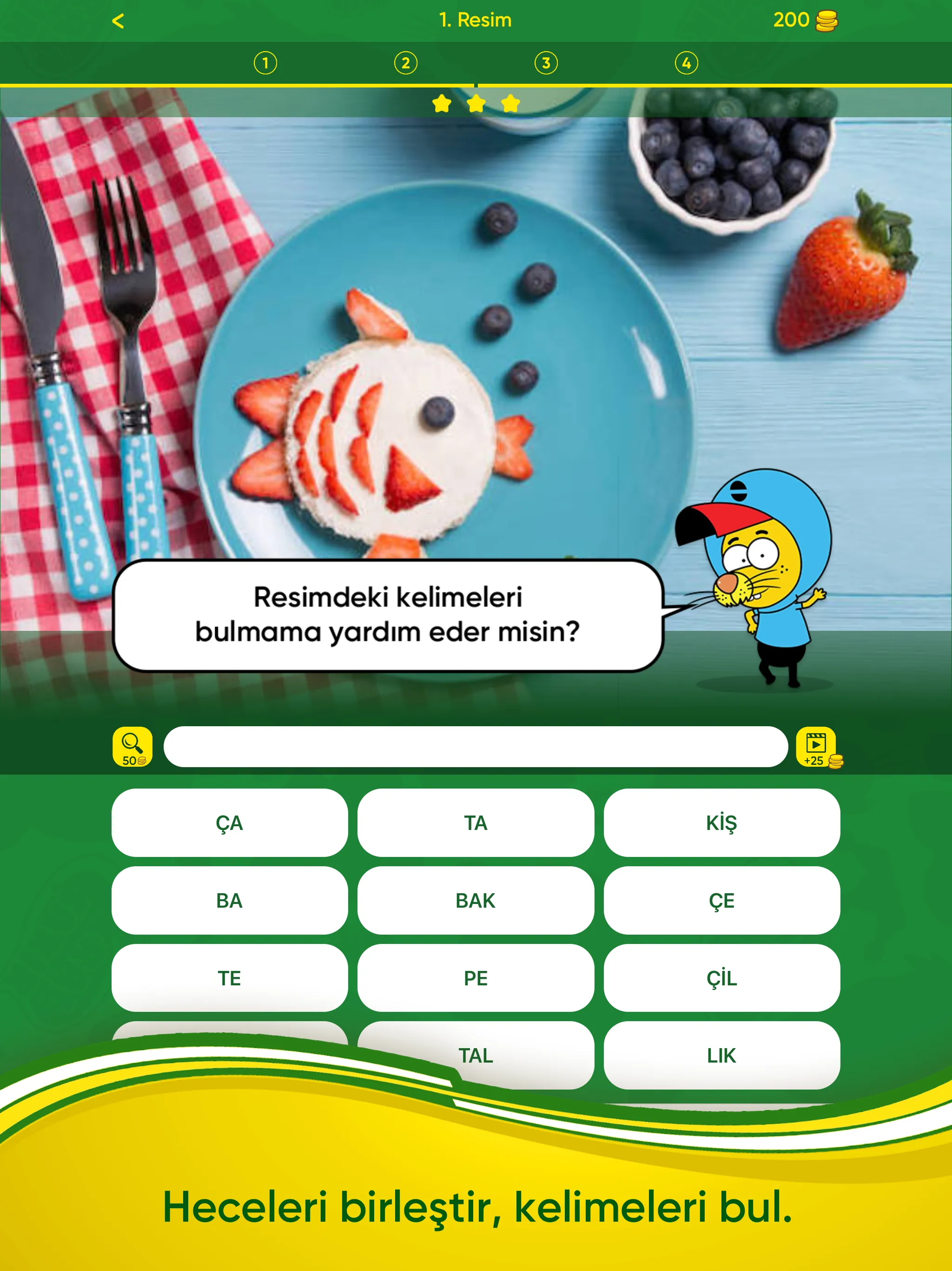 Kral Şakir - Kelime Bulmaca | Indus Appstore | Screenshot