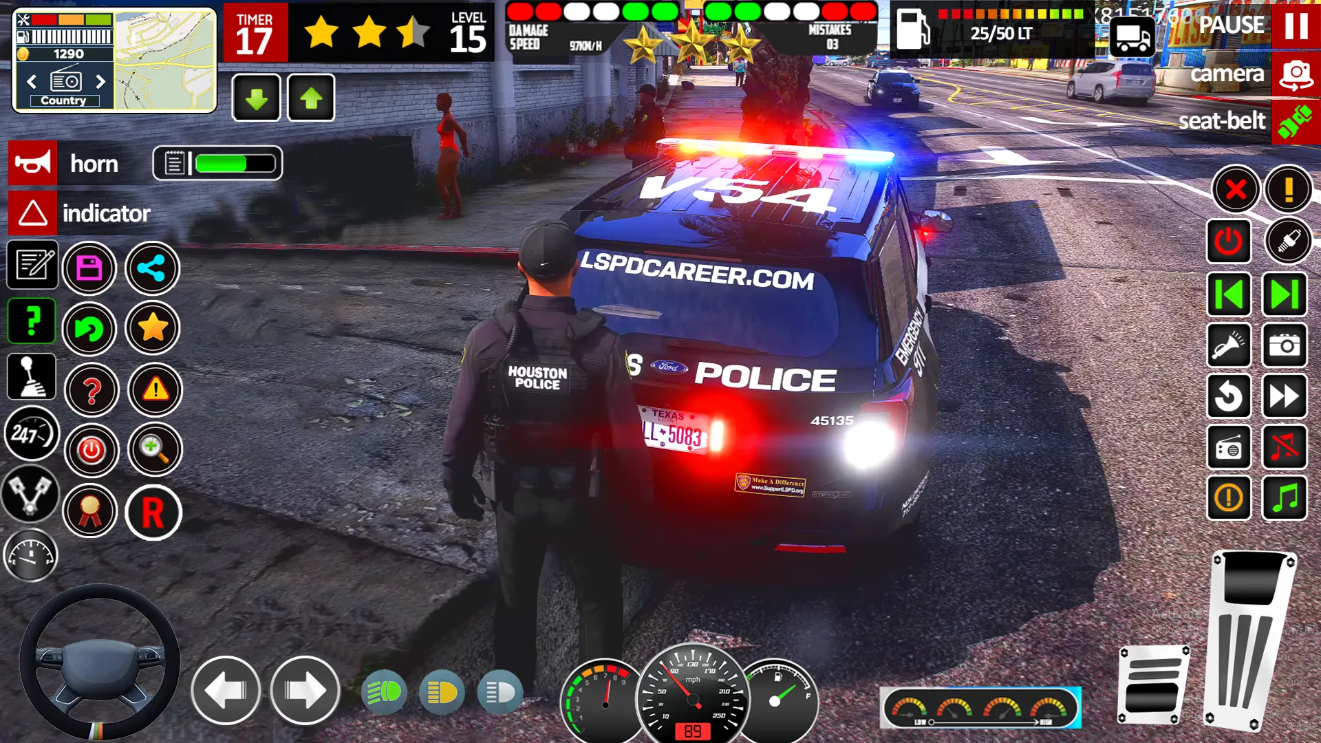 Police Games: Cop Car Chase 3D | Indus Appstore | Screenshot