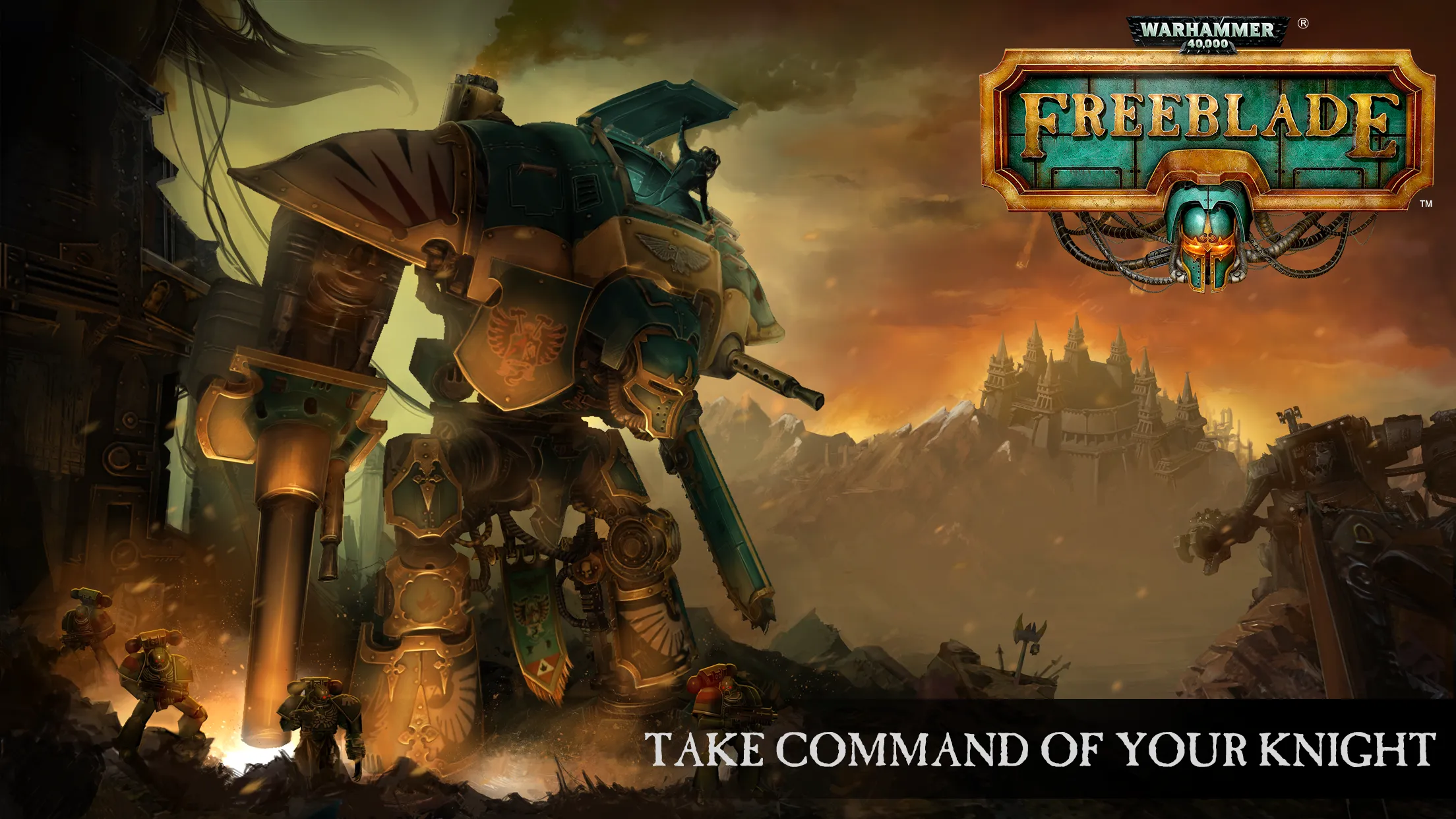 Warhammer 40,000: Freeblade | Indus Appstore | Screenshot