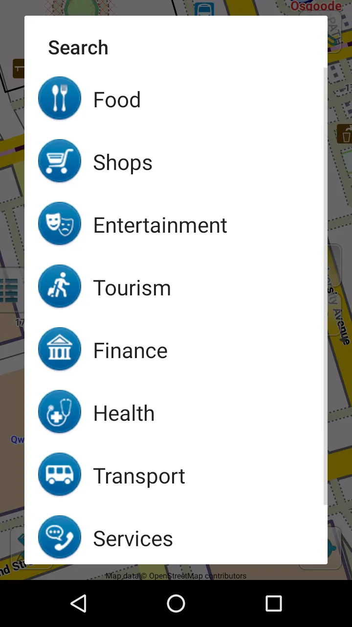 Map of Toronto offline | Indus Appstore | Screenshot