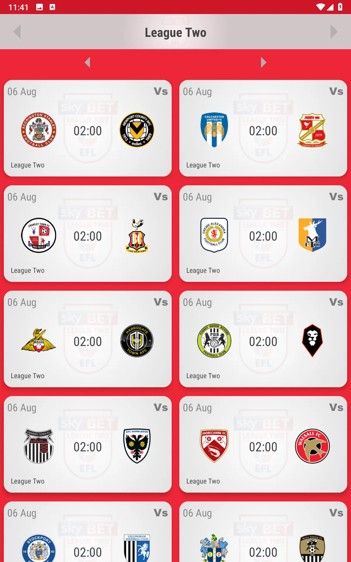 Morecambe FC Fan App | Indus Appstore | Screenshot