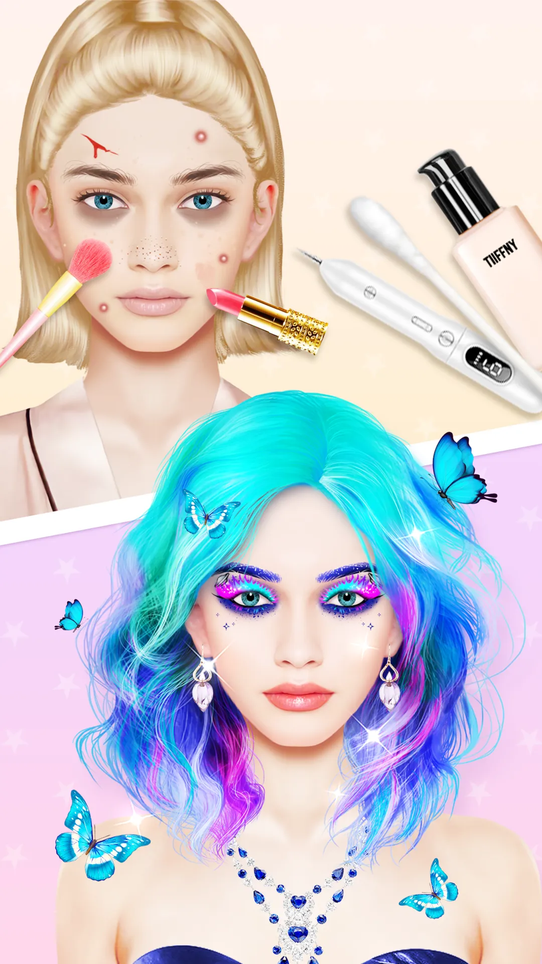 Makeup Stylist:Antistress ASMR | Indus Appstore | Screenshot