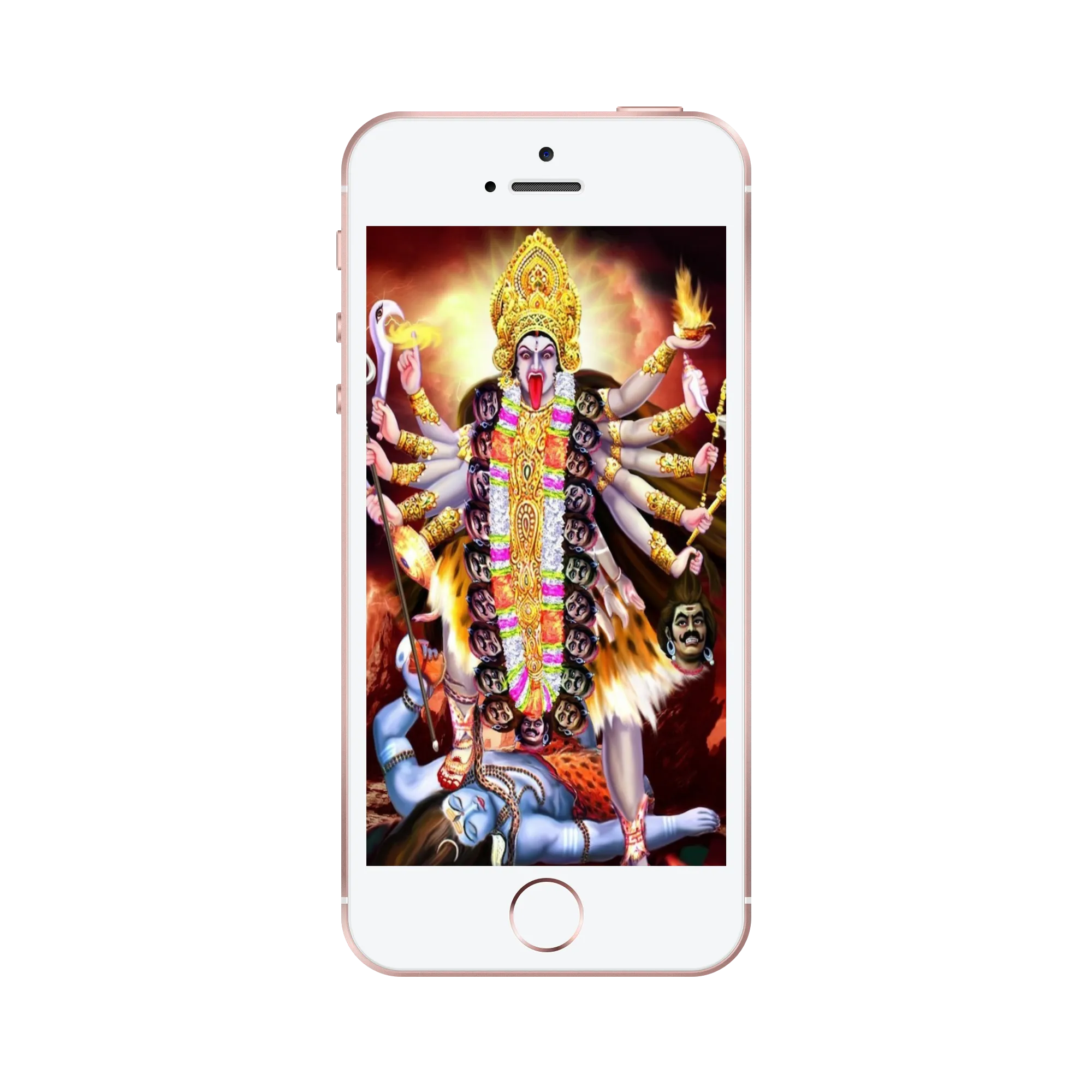 mahakali maa aarti sangrah | Indus Appstore | Screenshot