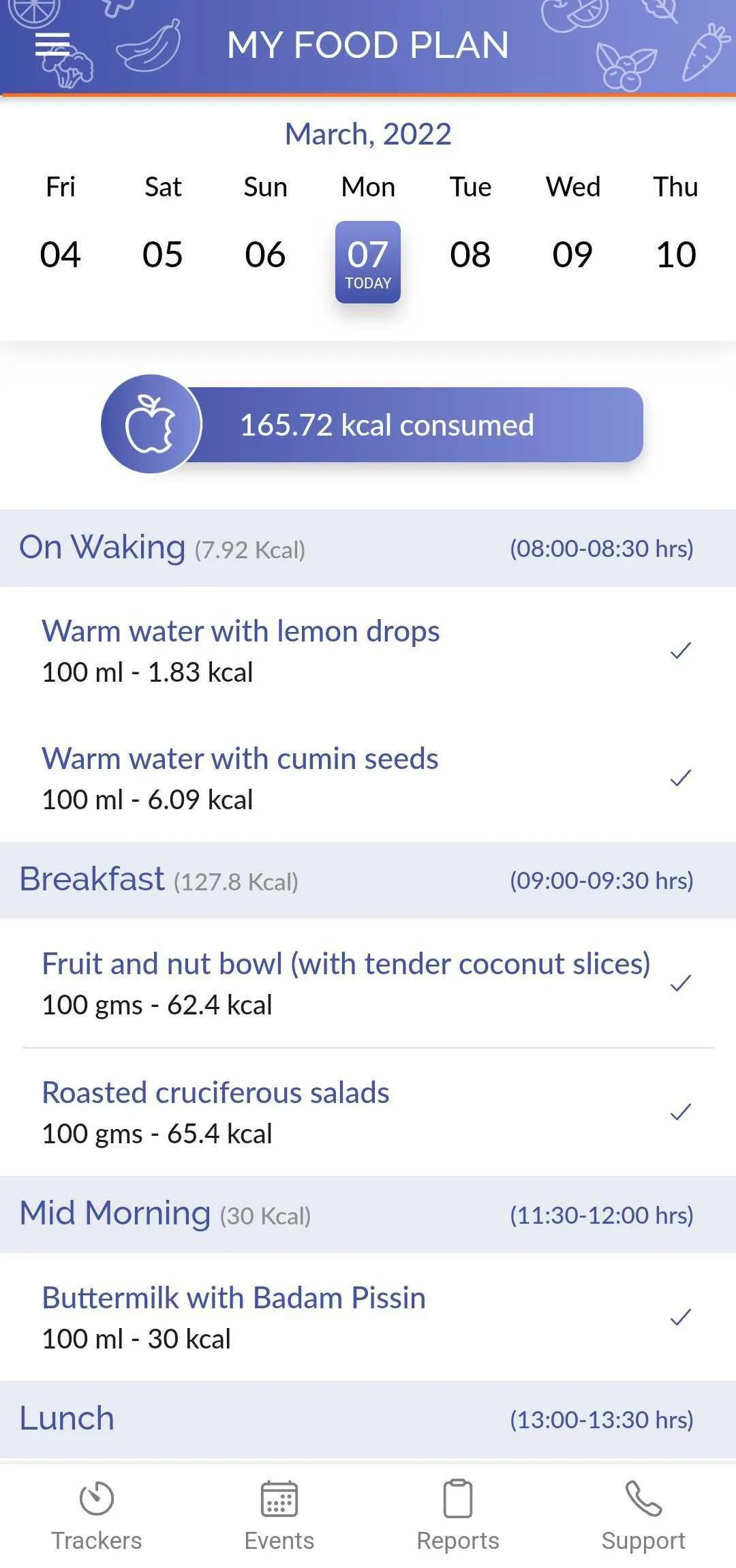 Wootu : Weight Loss Diet Plan | Indus Appstore | Screenshot