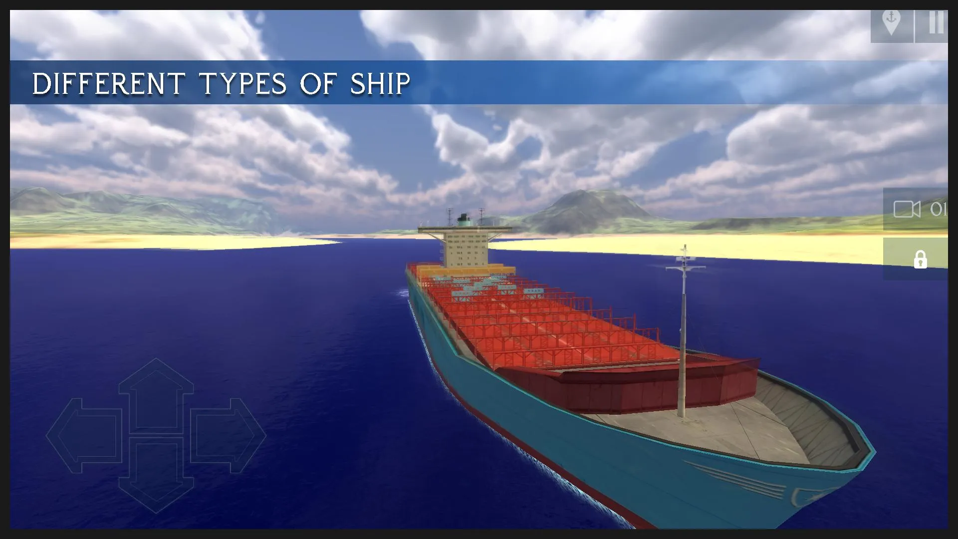 Ship Simulator 2020 | Indus Appstore | Screenshot