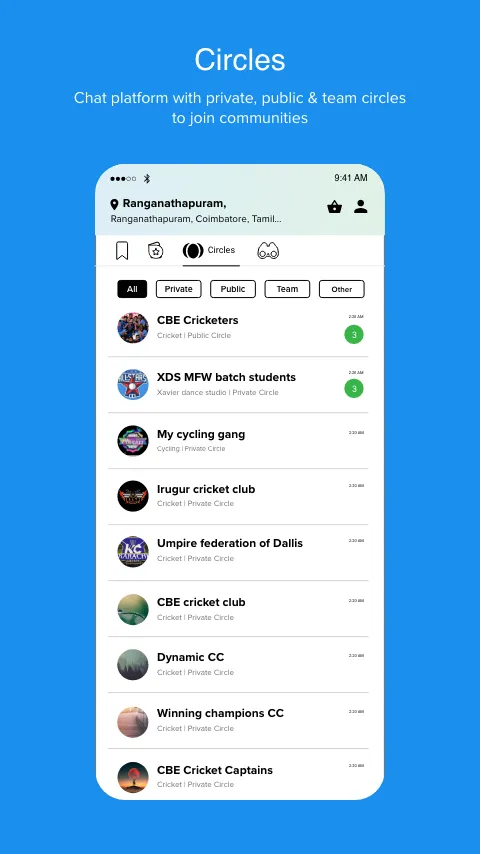 Sporfy | Indus Appstore | Screenshot